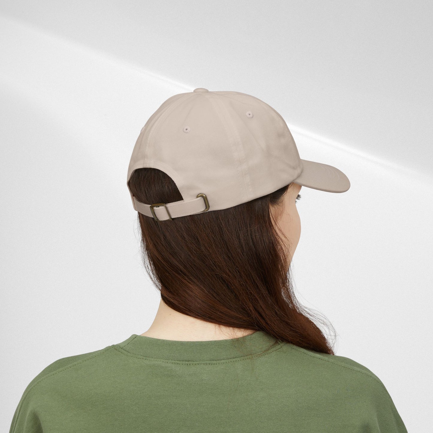 Dad Cap — "Proud Army" Embroidered Baseball Hat