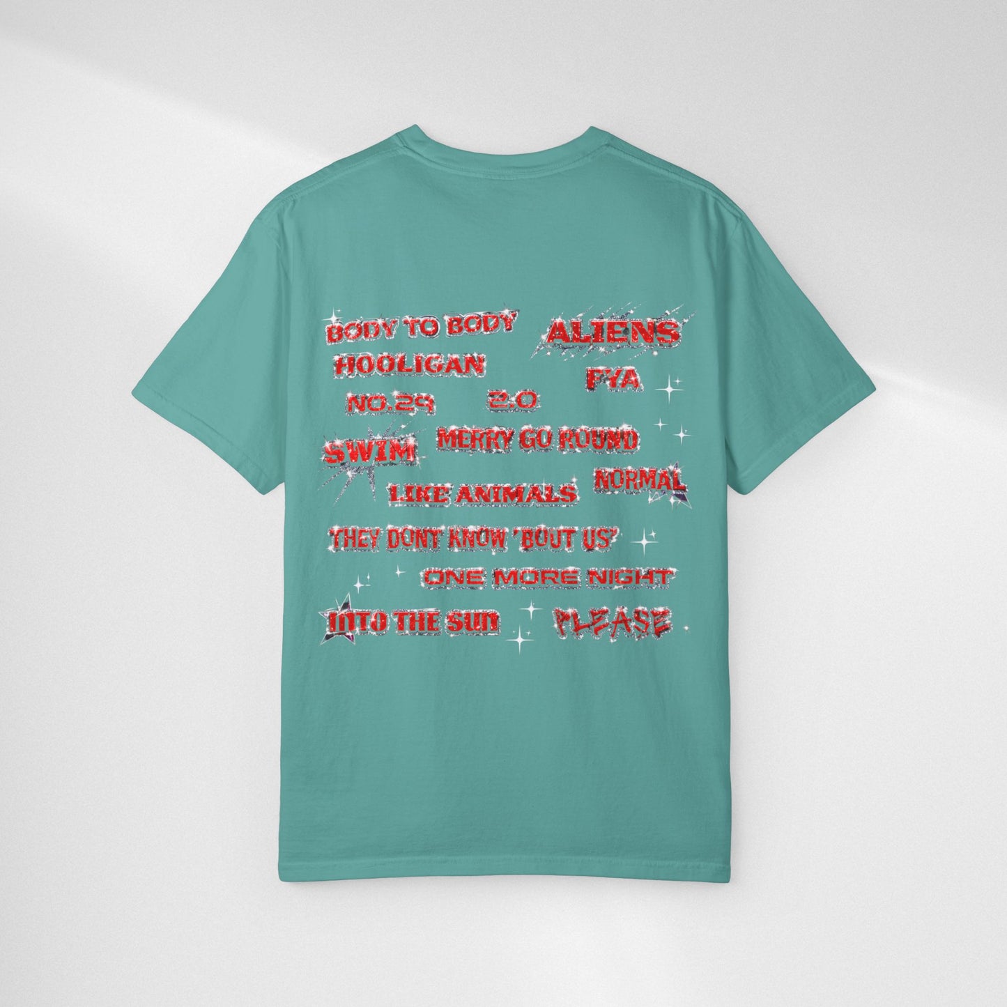 BTS World Tour T-Shirt — "BTS World Tour Arirang" Concert Tee