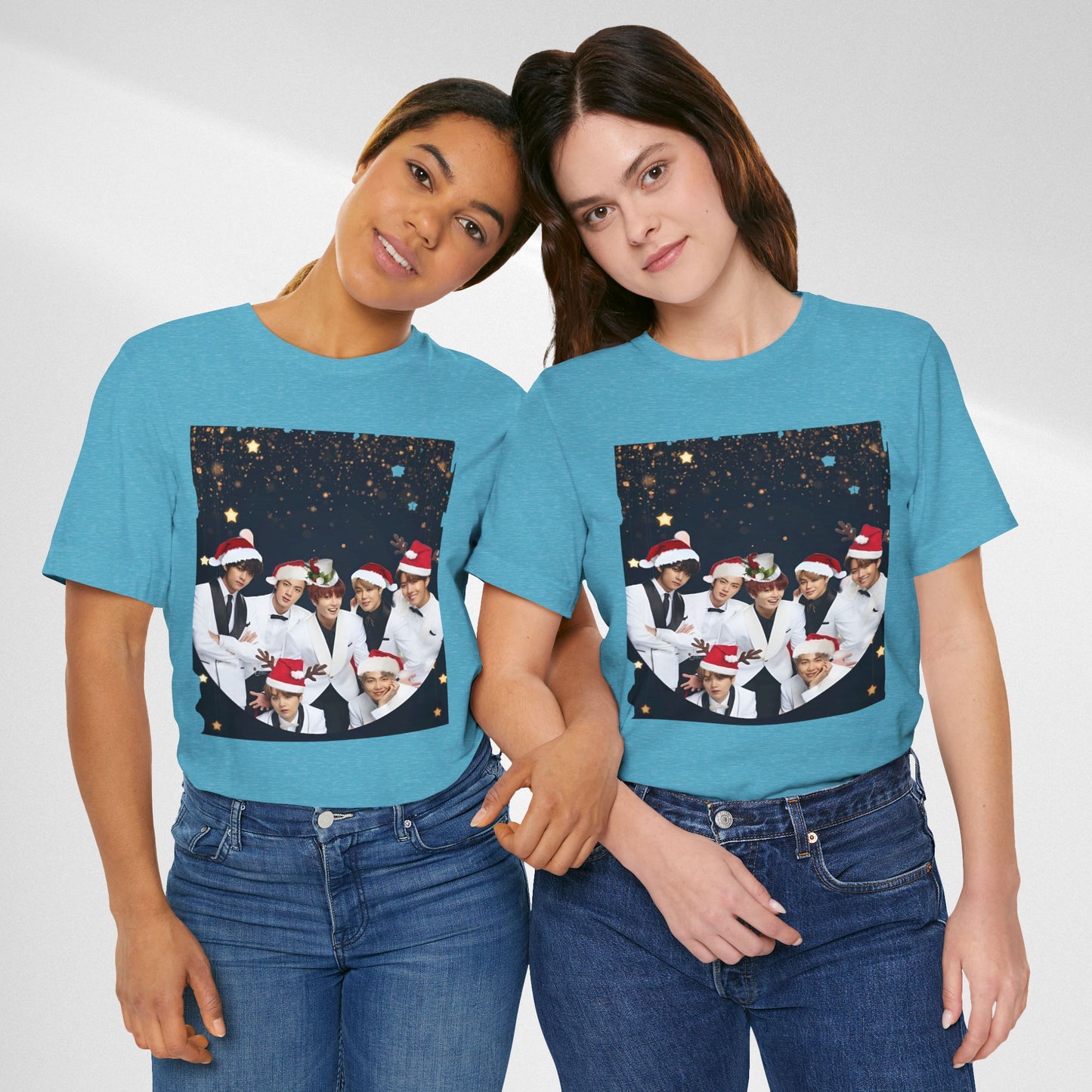 BTS Holiday Photo Crew Christmas Tee