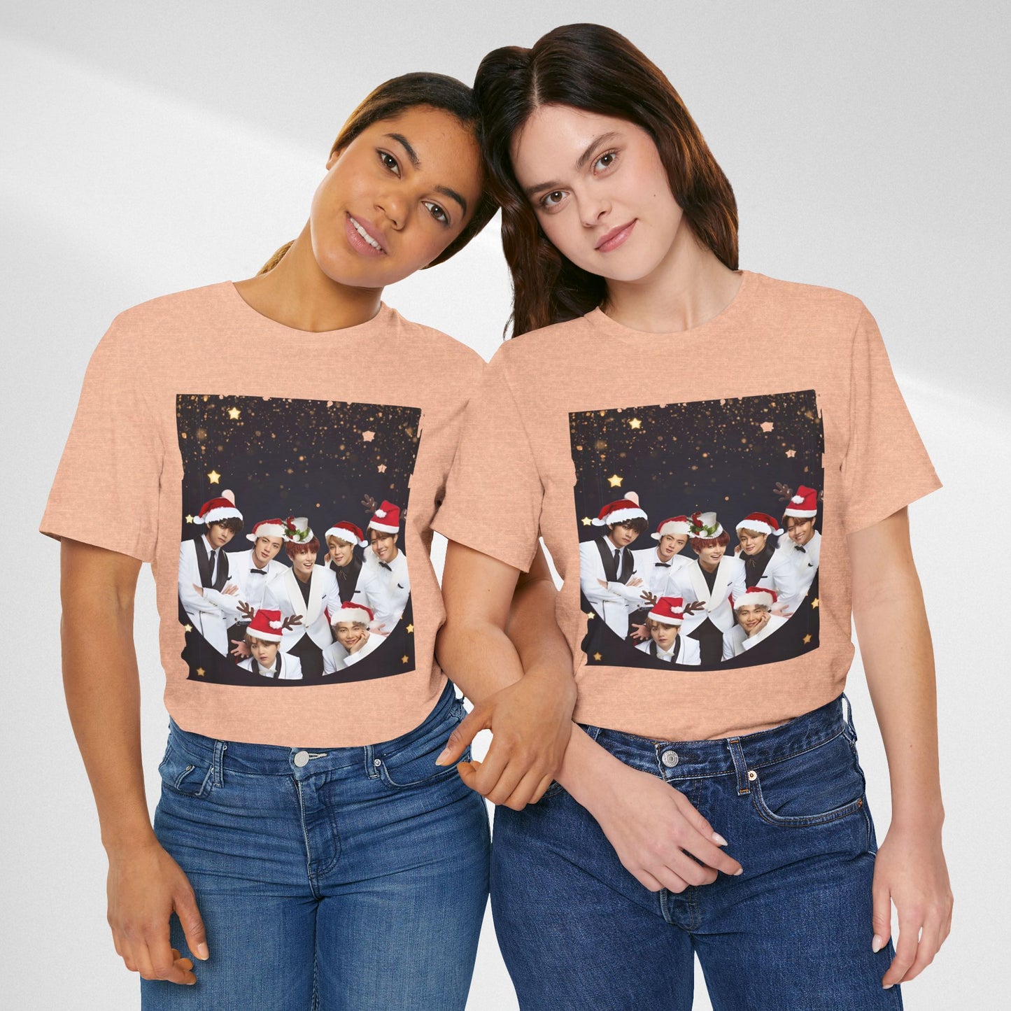 BTS Holiday Photo Crew Christmas Tee