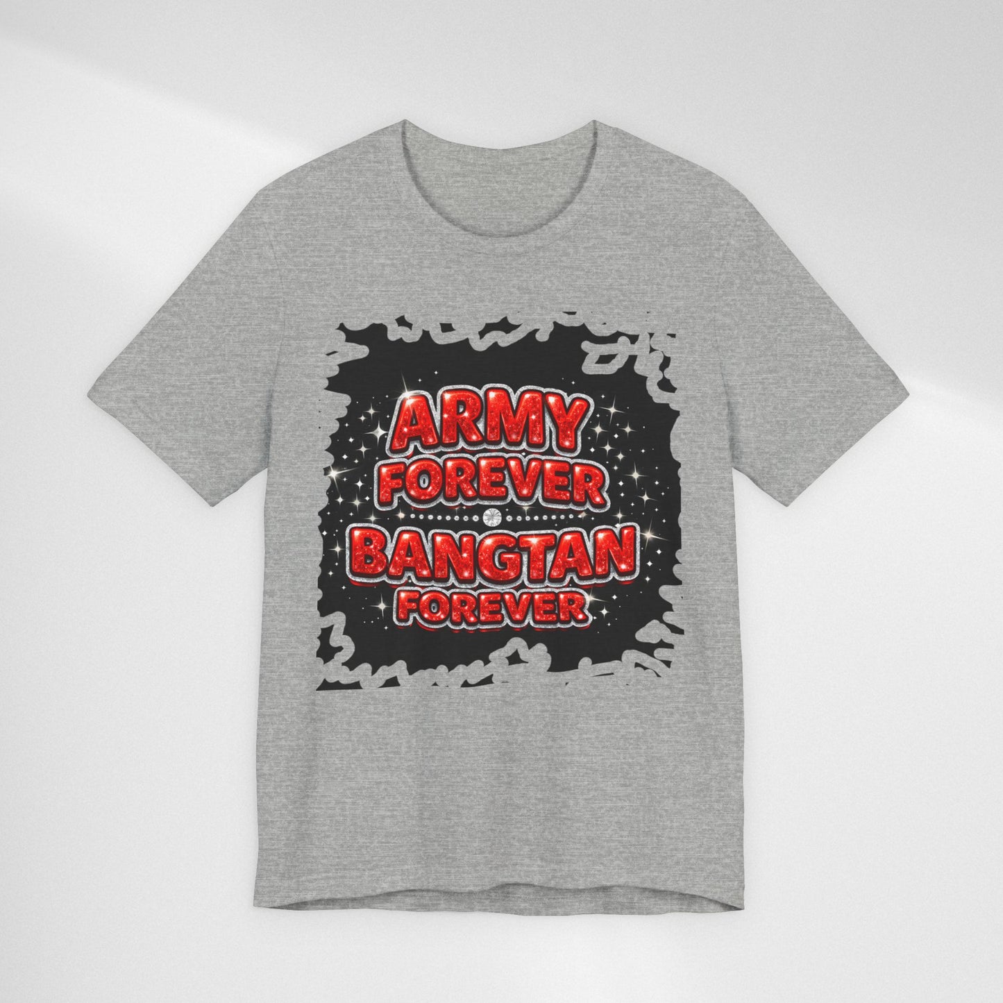 Bangtan Forever ARMY T-Shirt — K-Pop Fan Tee