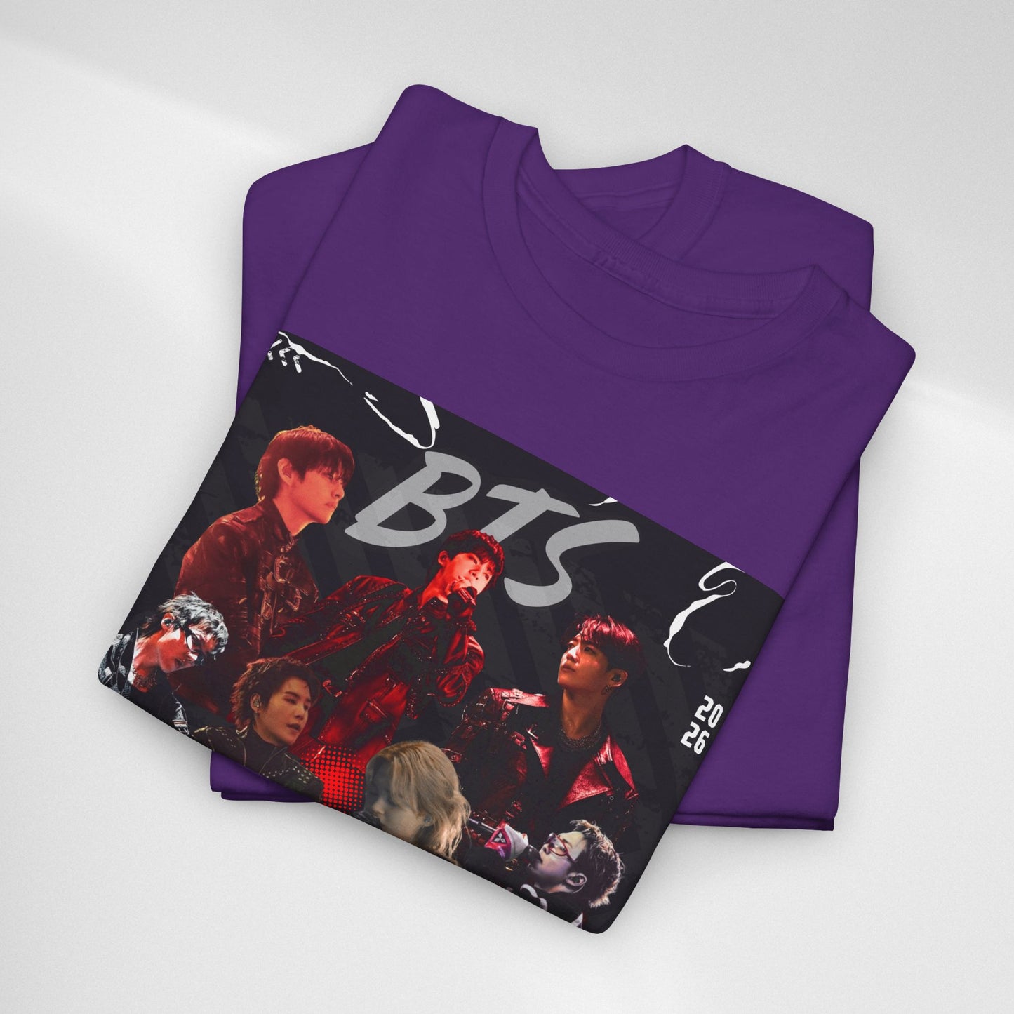 BTS Album Art Graphic Tee — 'Arirang' Fan Shirt