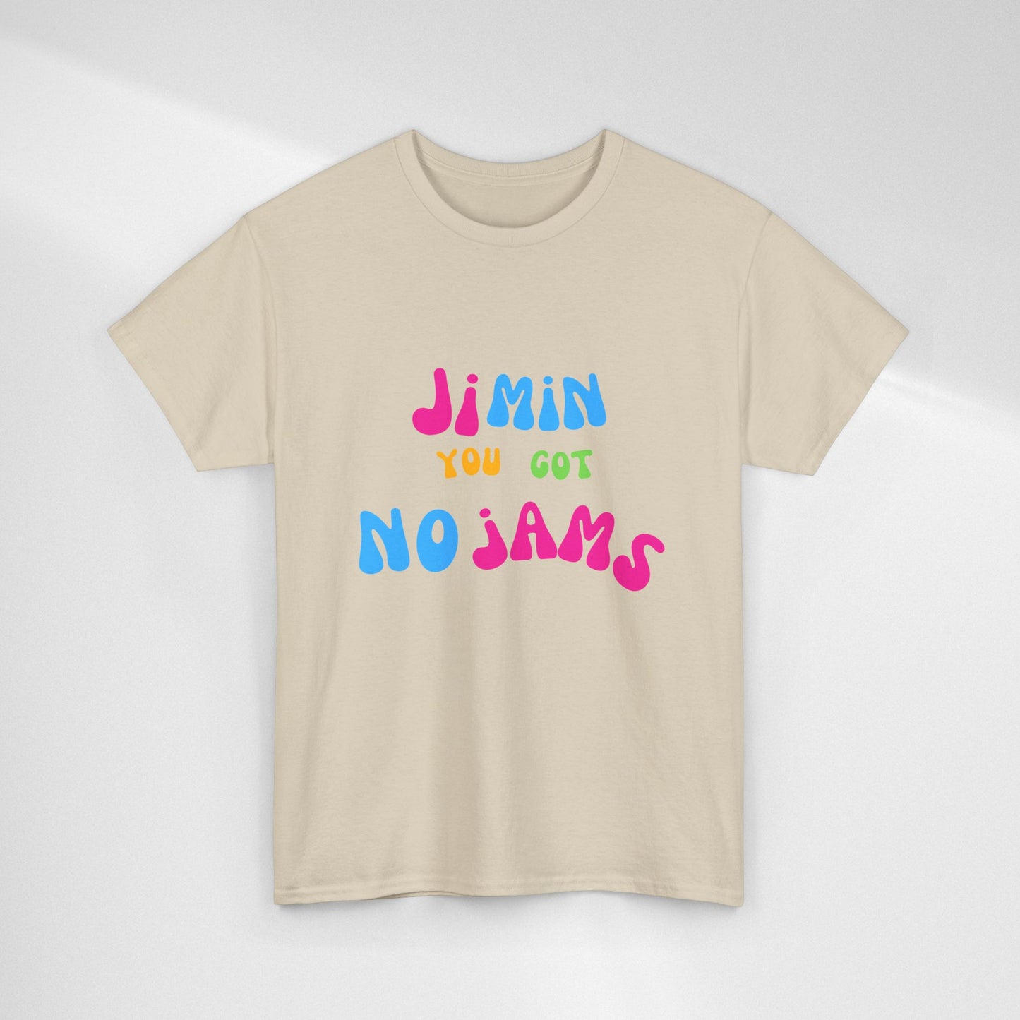 Jimin You Got No Jams T-Shirt — Colorful K-Pop Fan Tee