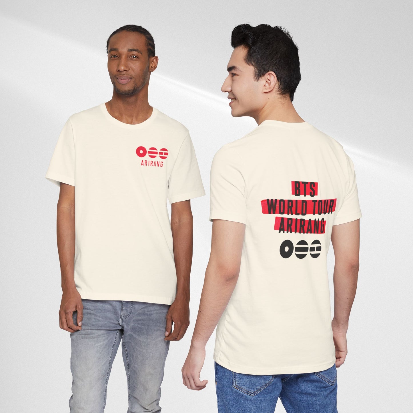 BTS World Tour ARIRANG Tour Tee — Fan Concert T‑Shirt