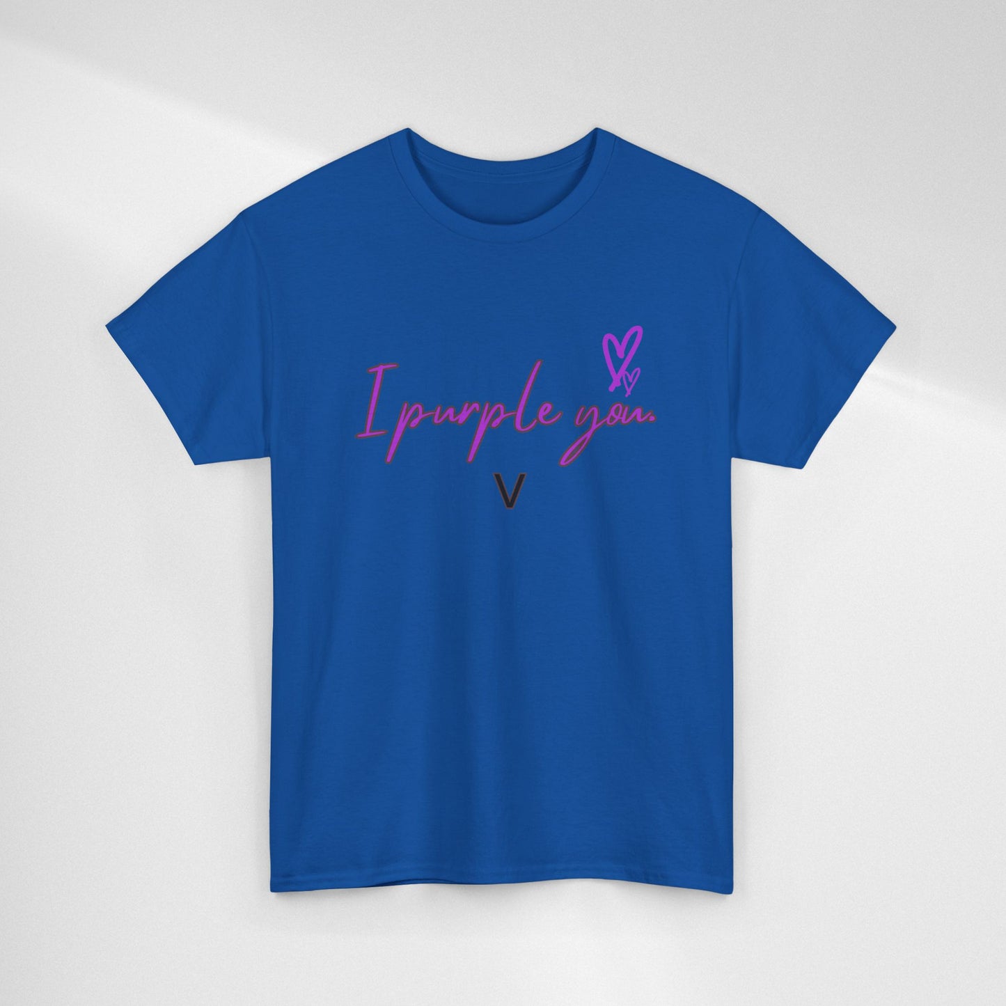 I Purple You T-Shirt — Cute K-Pop Inspired Love Tee
