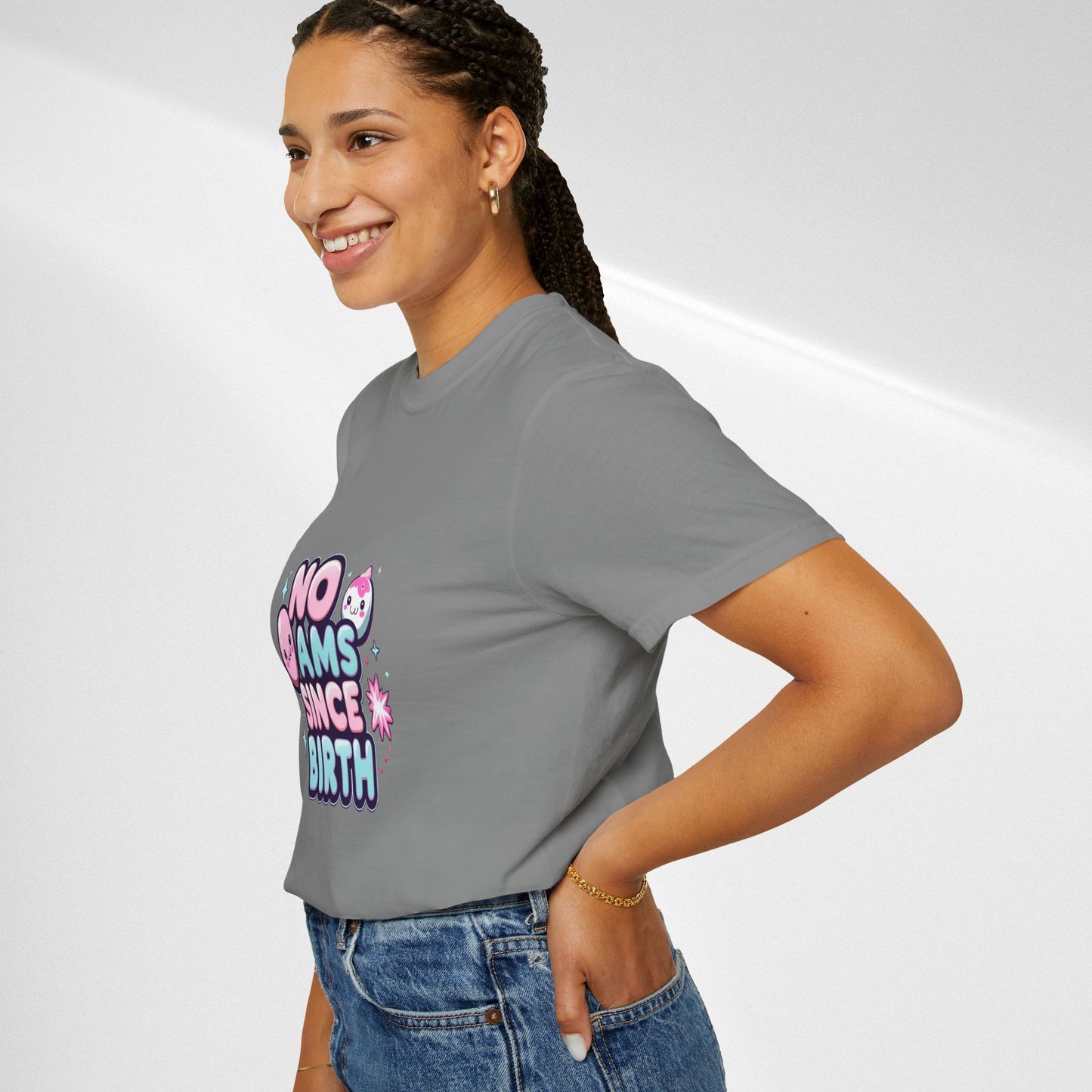 No JAMs Since Birth T-Shirt — Cute Kawaii 'No JAMs Since Birth' Graphic Tee