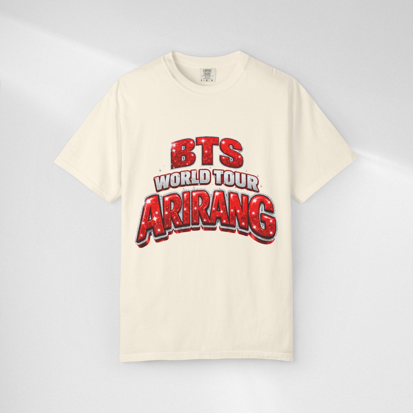 BTS World Tour 'Arirang' Graphic T-Shirt