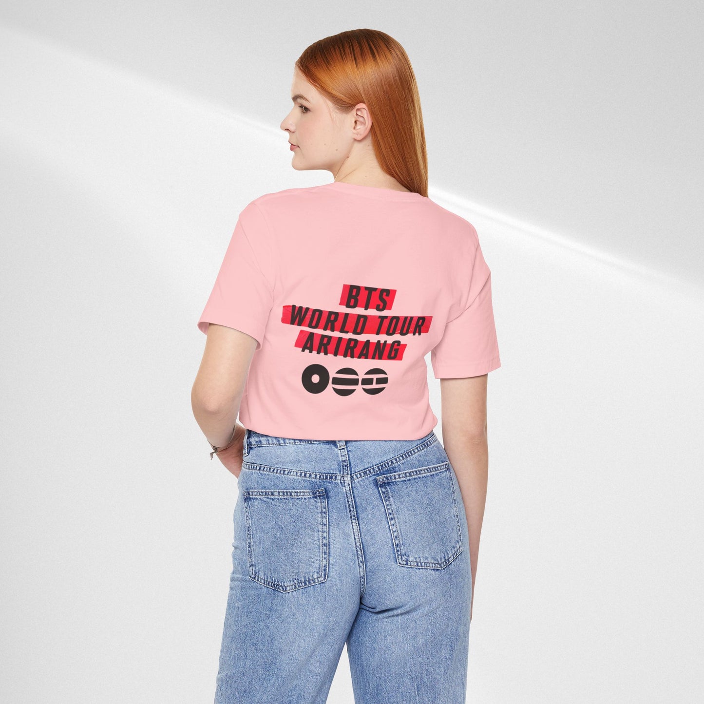 BTS World Tour ARIRANG Tour Tee — Fan Concert T‑Shirt