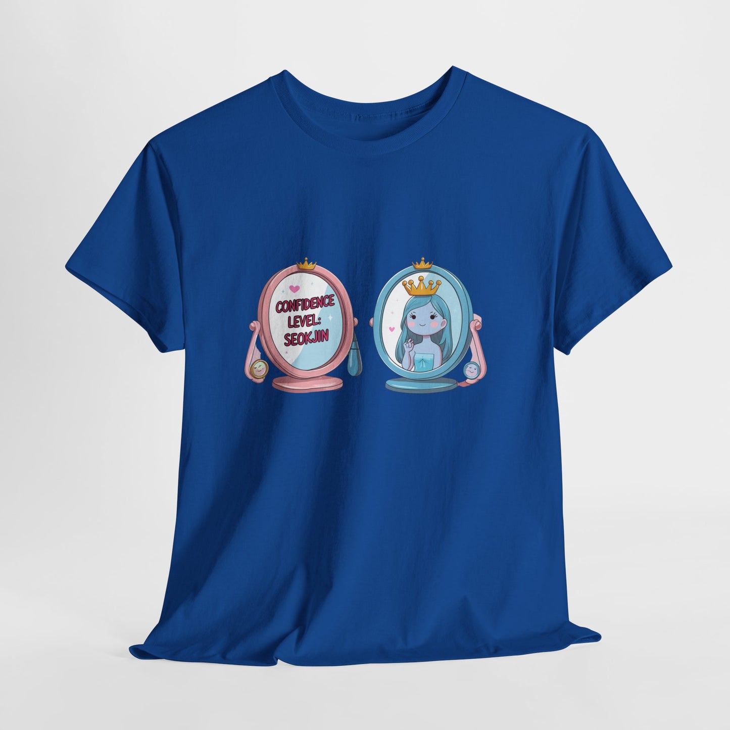 BTS Jin Confidence Level T-Shirt — Seokjin Fan Tee