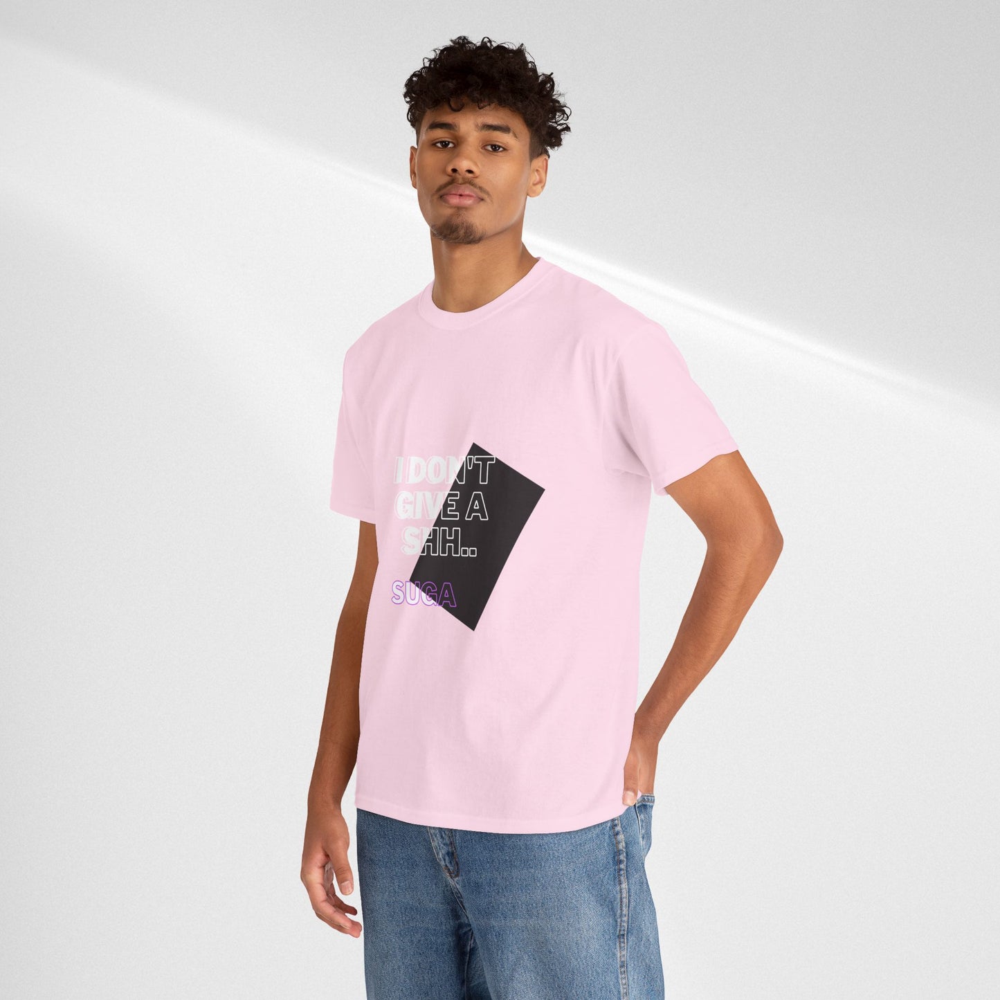 I Don't Give a Shh Tee — Bold Graphic Statement T‑Shirt