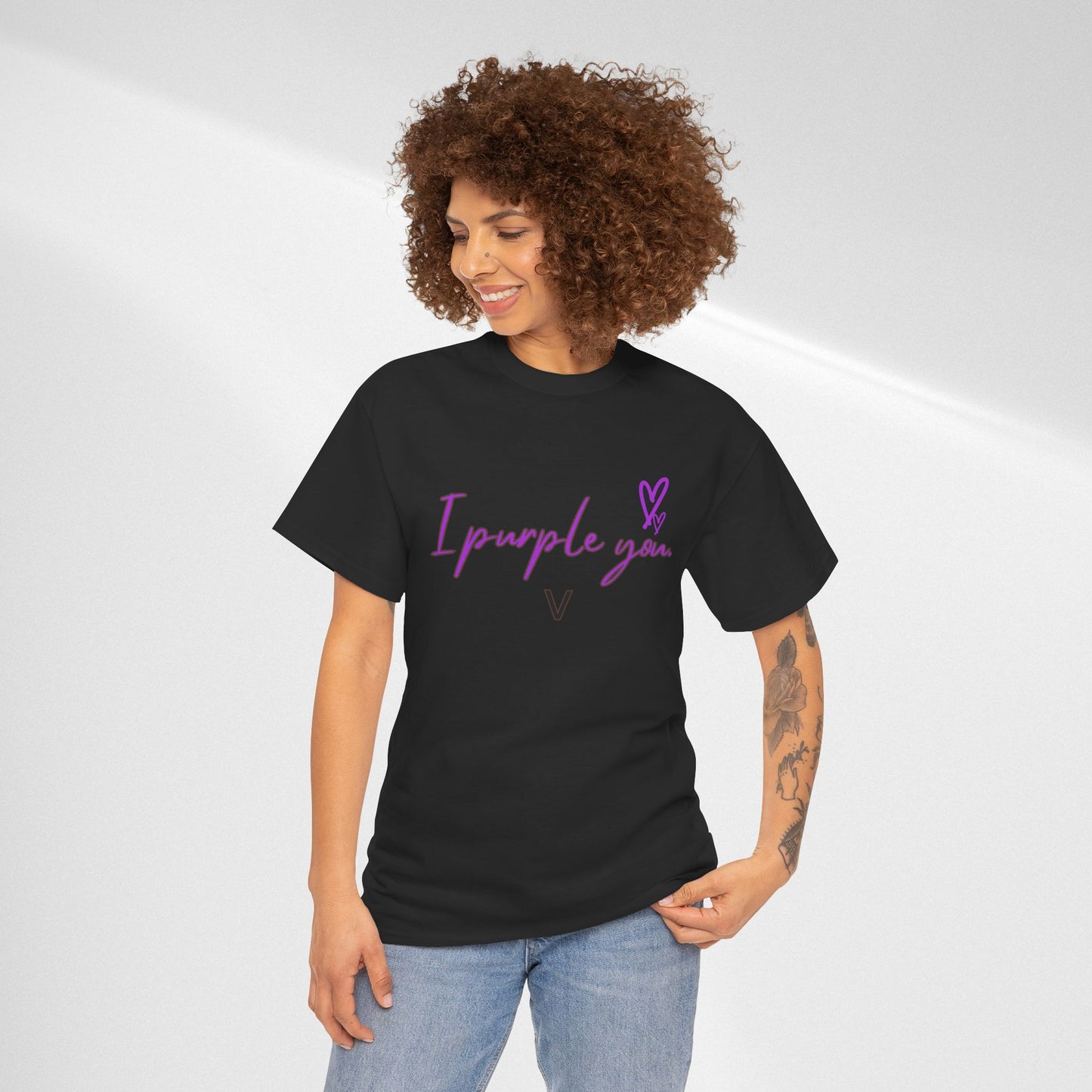 I Purple You T-Shirt — Cute K-Pop Inspired Love Tee