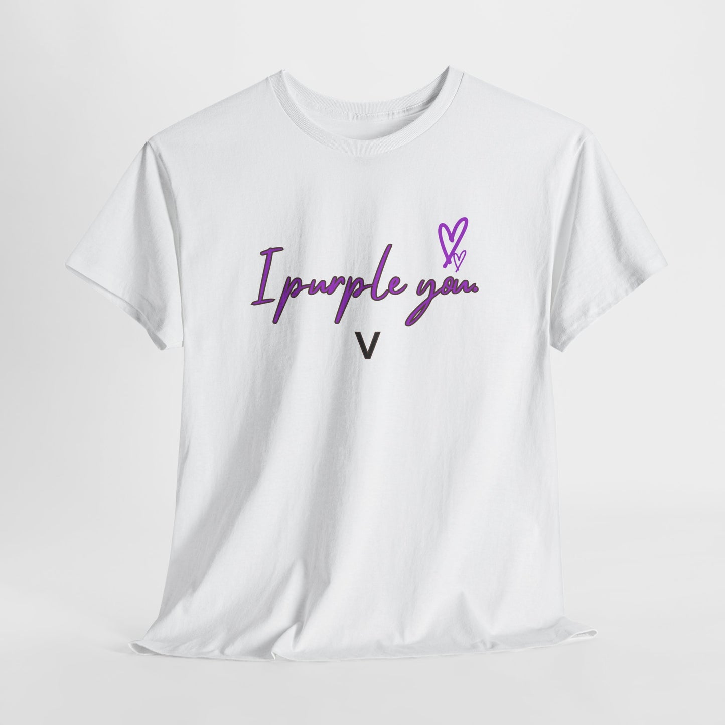 I Purple You T-Shirt — Cute K-Pop Inspired Love Tee