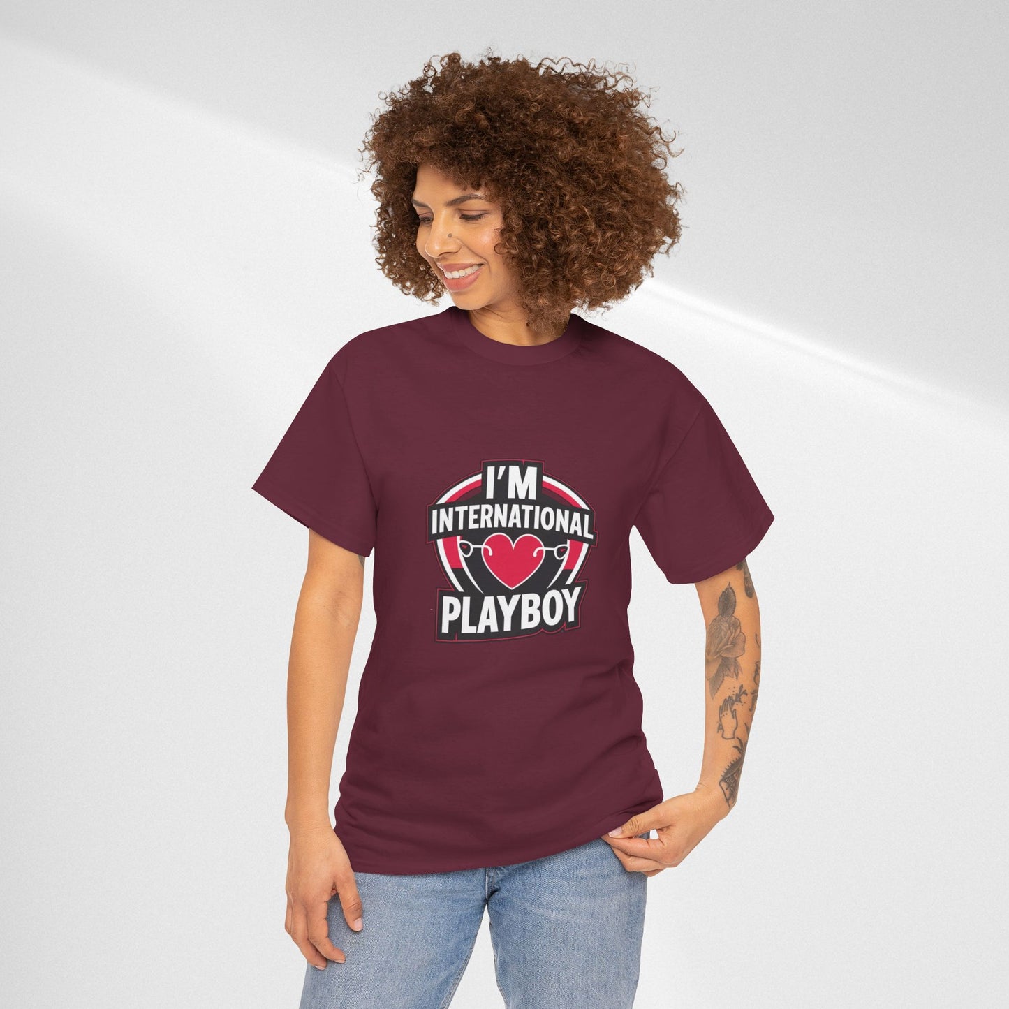 I'm International Playboy T-Shirt