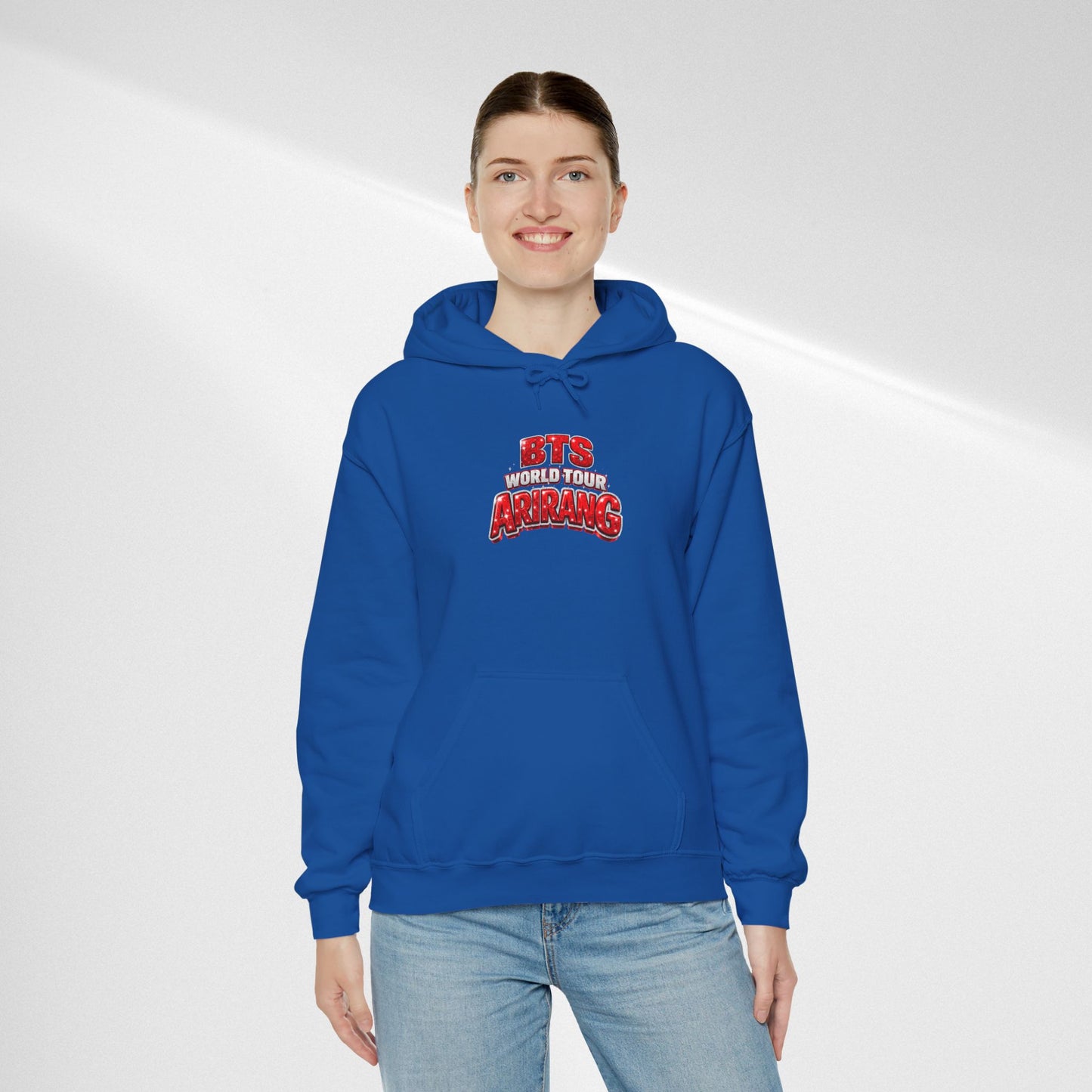 BTS World Tour "Arrang" Hoodie - Graphic K-Pop Concert Pullover