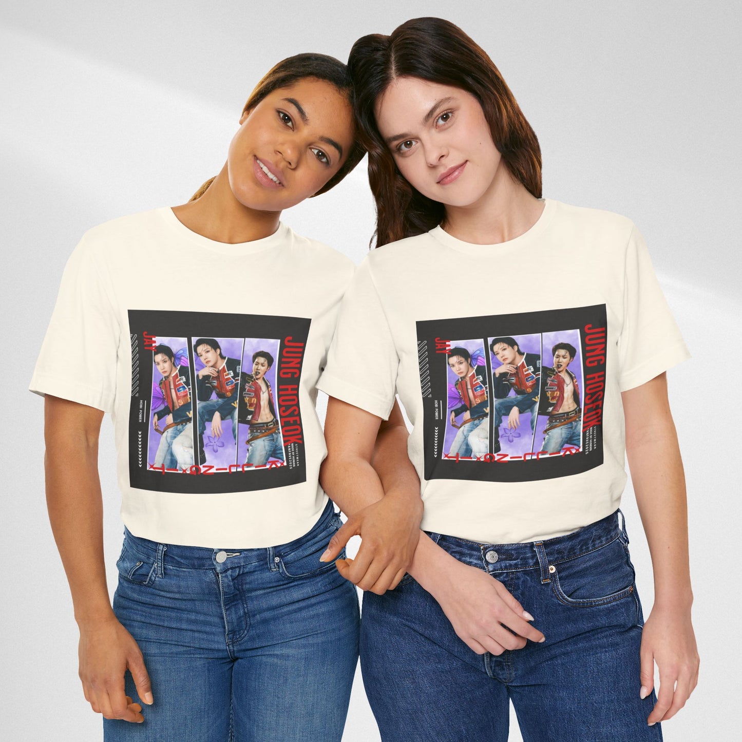 Jung Hoseok K-Pop Photo Collage T-Shirt