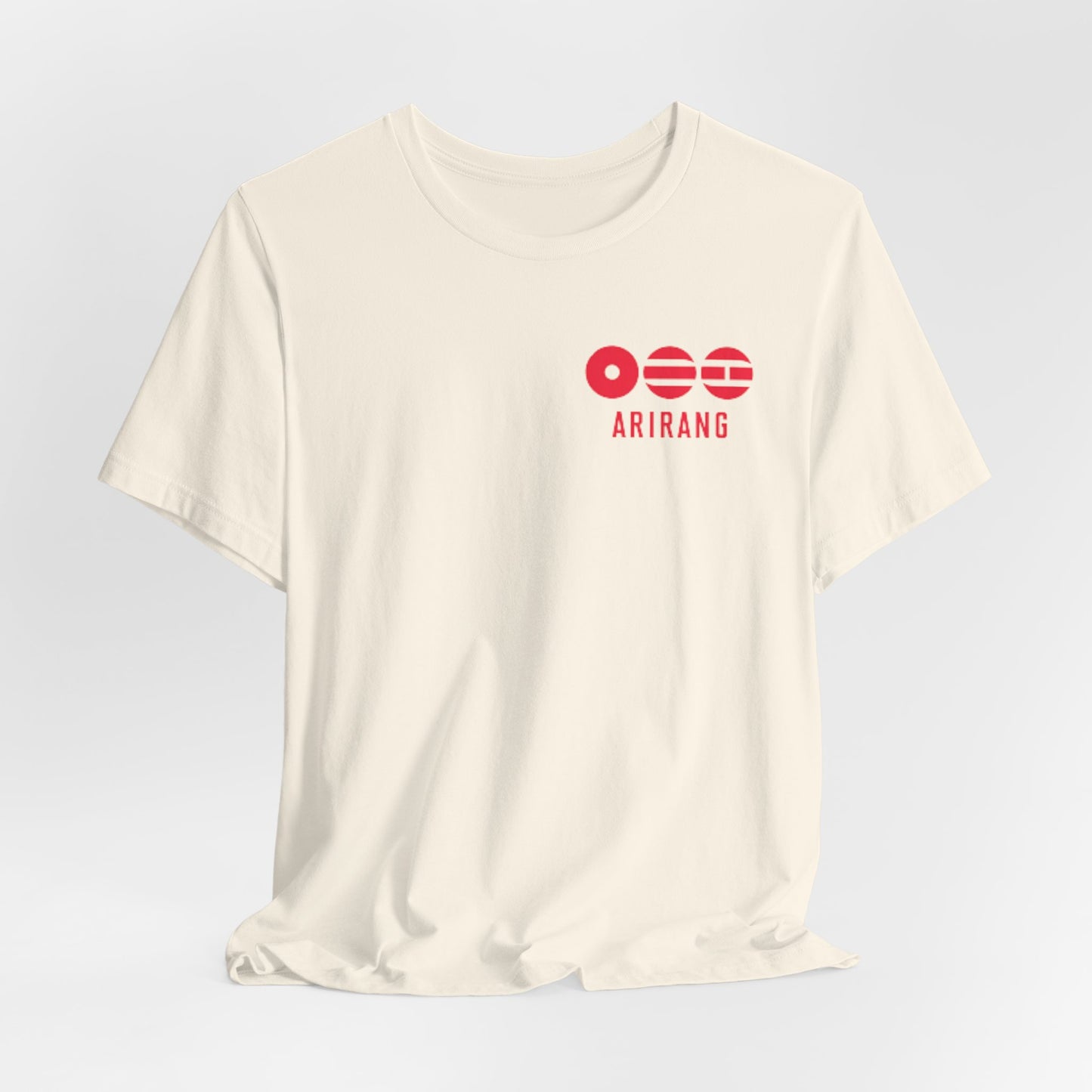 BTS World Tour ARIRANG Tour Tee — Fan Concert T‑Shirt