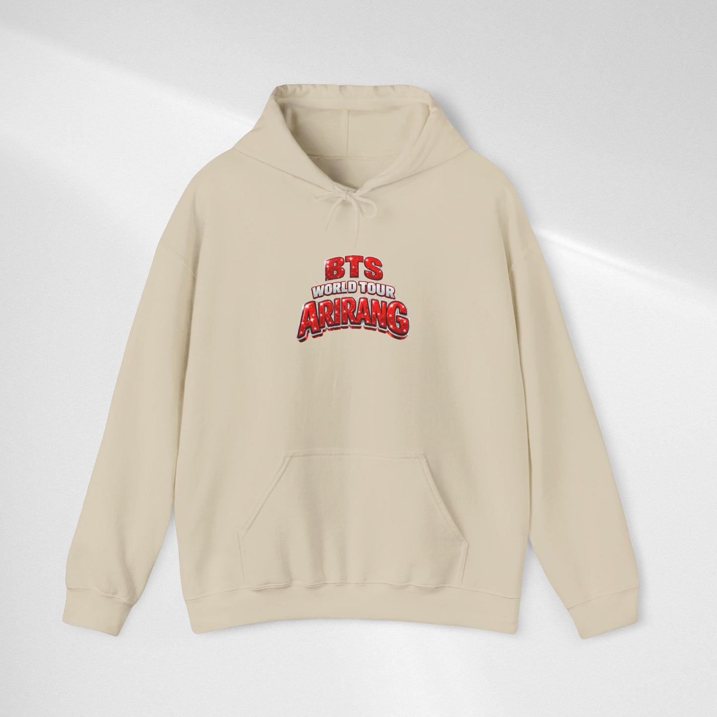 BTS World Tour "Arrang" Hoodie - Graphic K-Pop Concert Pullover