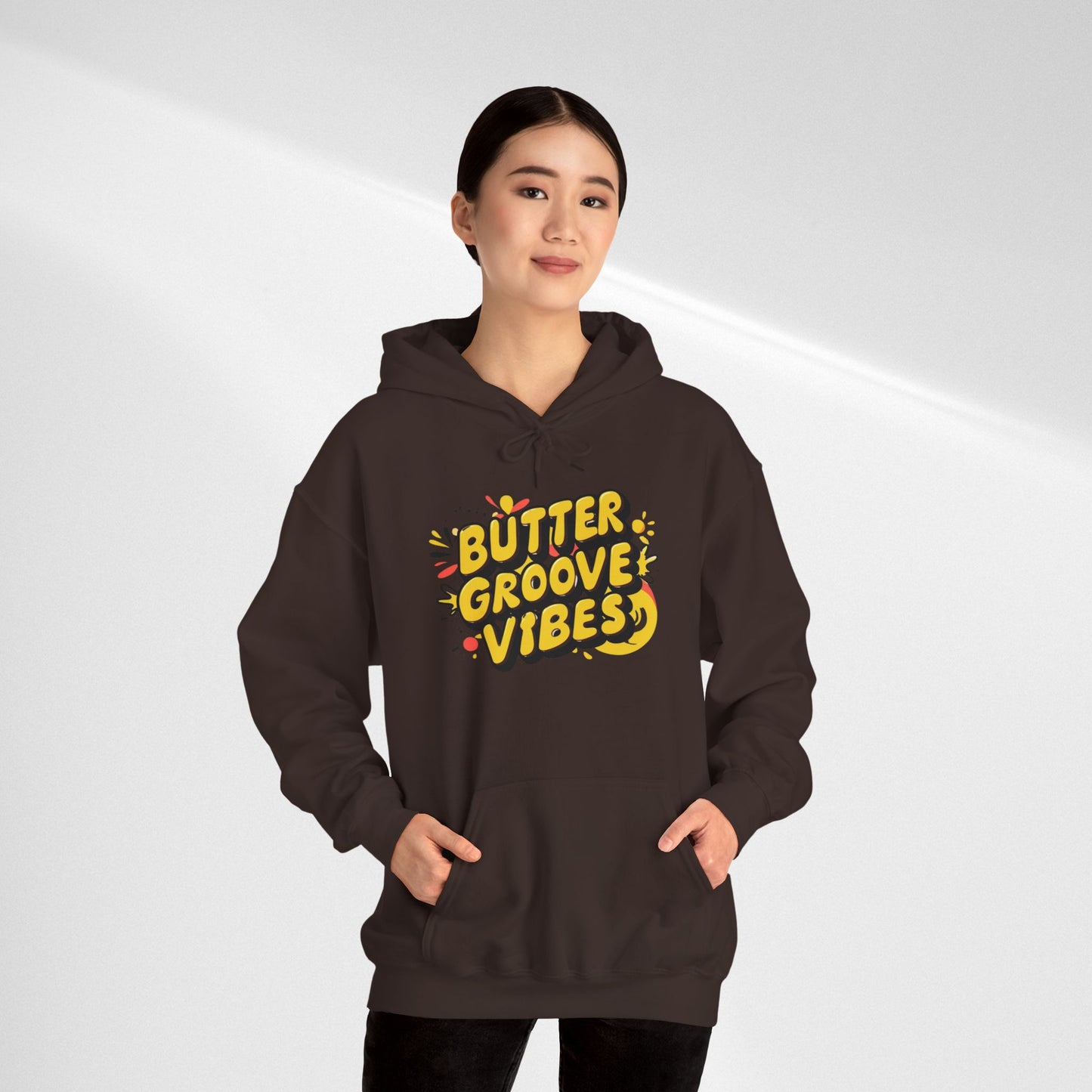 Butter Groove Vibes Hoodie