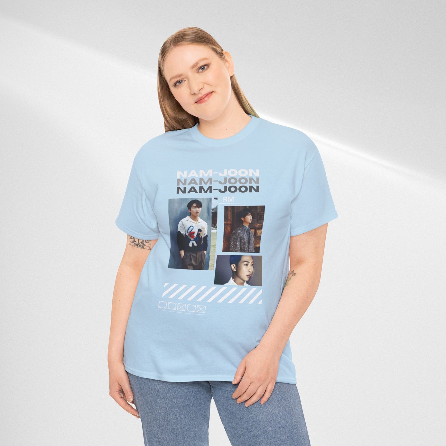 RM (Nam-Joon) Photo Collage K-Pop Graphic Tee