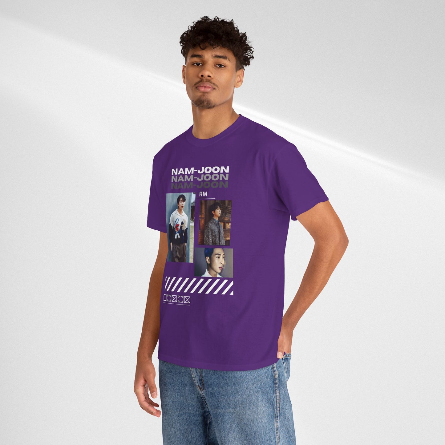 RM (Nam-Joon) Photo Collage K-Pop Graphic Tee