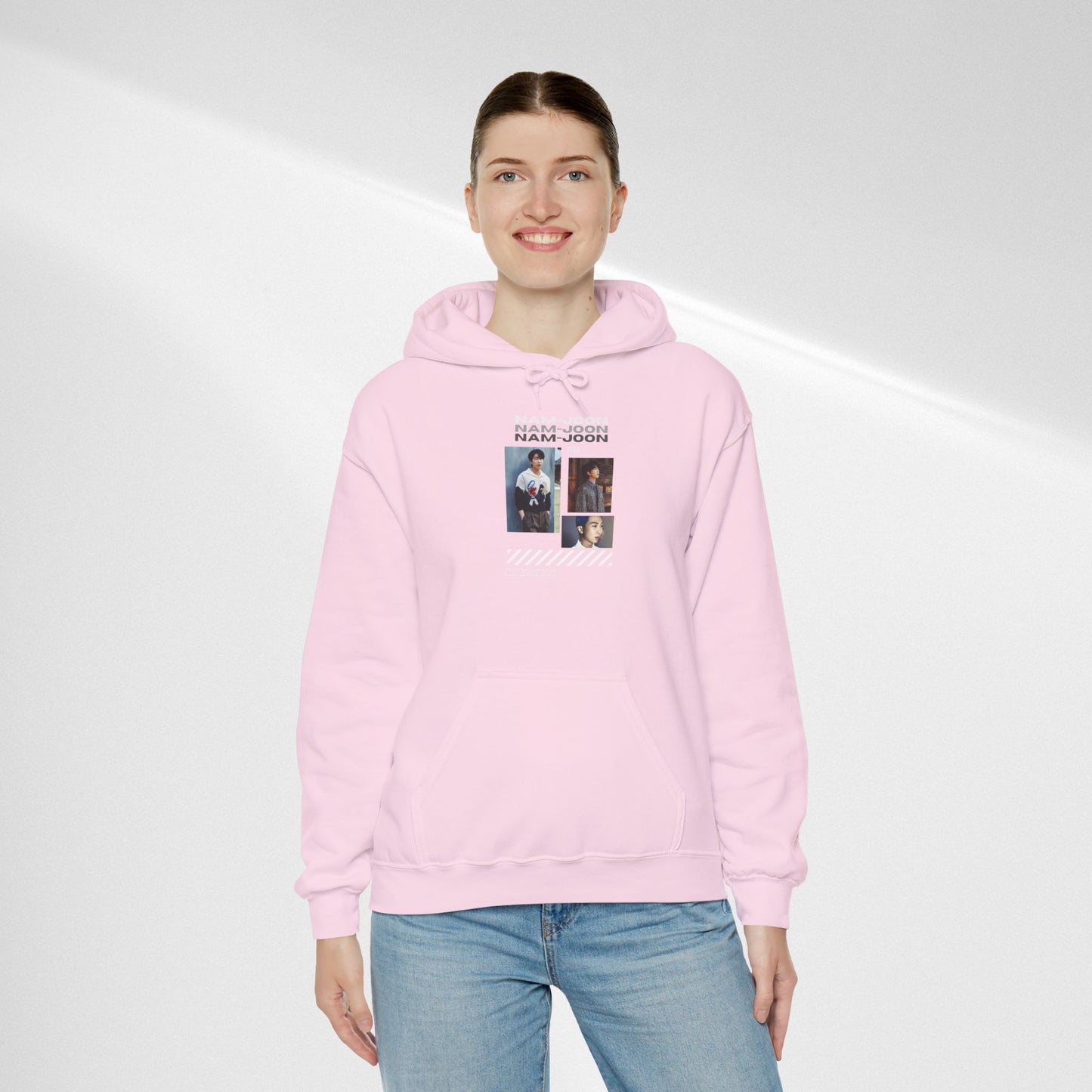 NAMJOON Hoodie — Retro Filmstrip Portrait Pullover