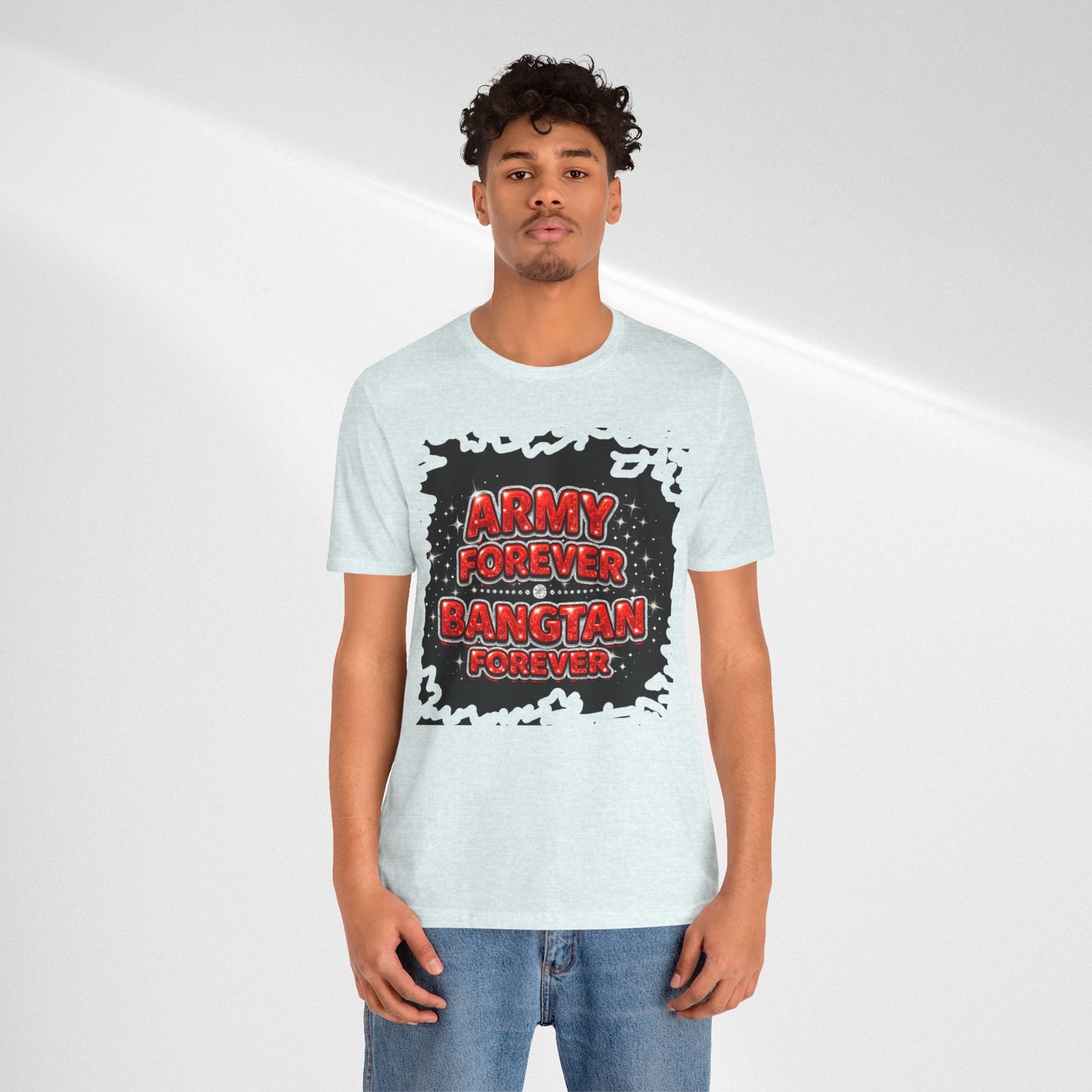 Bangtan Forever ARMY T-Shirt — K-Pop Fan Tee