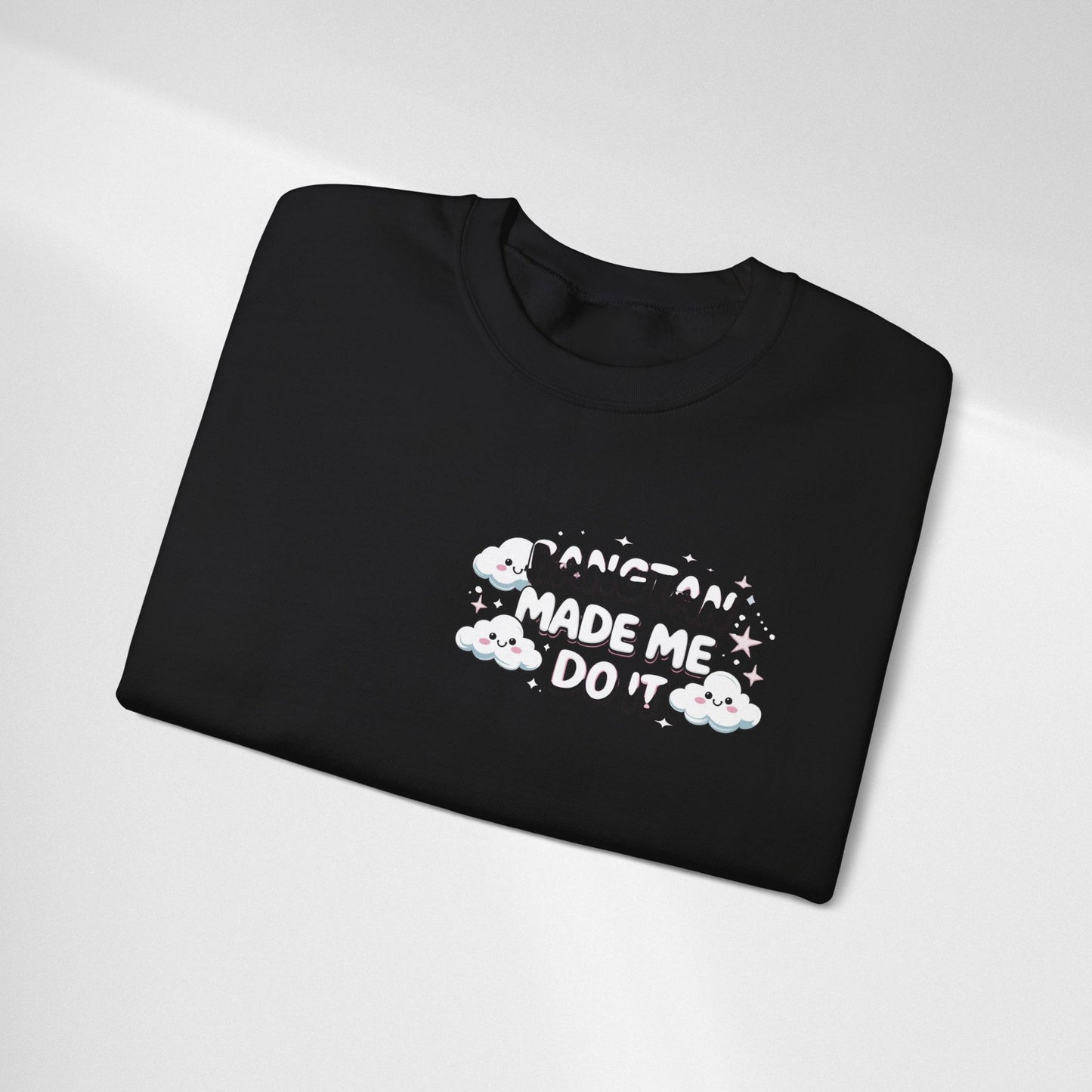 Crewneck Sweatshirt — "Bangtan Made Me Do It" K-Pop BTS Fan Pullover