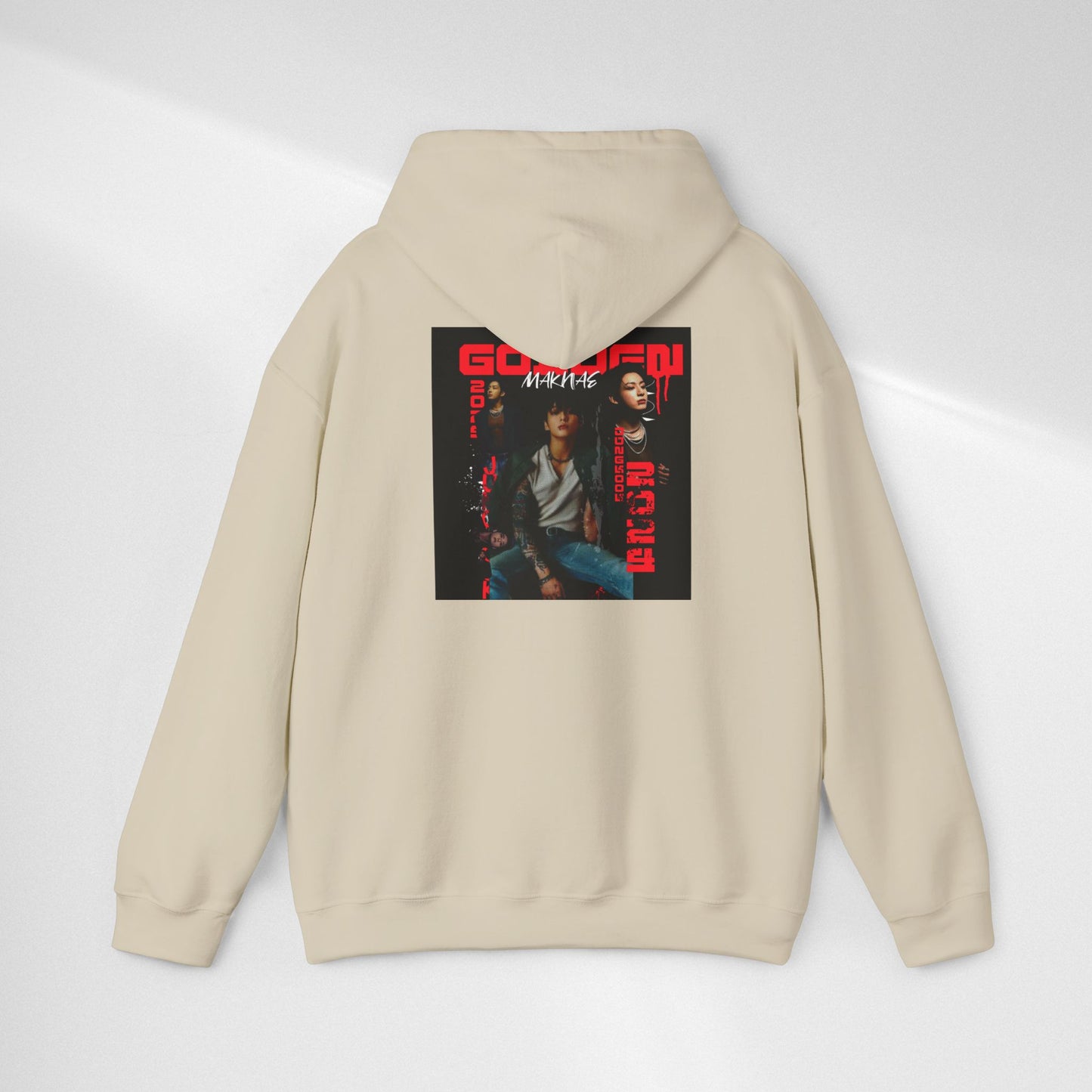 JK Hoodie — Retro Cyberpunk 'Gorofu' Graphic Pullover