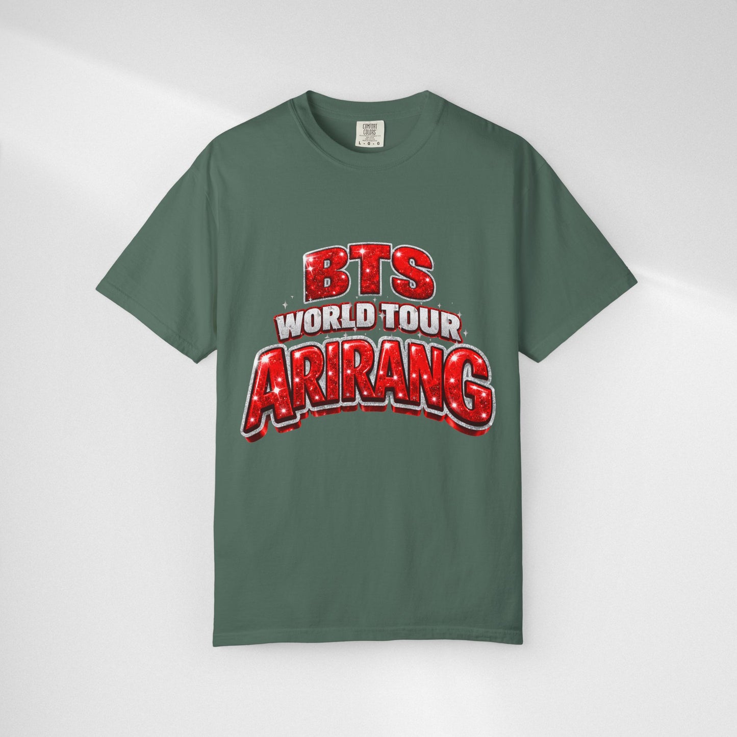 BTS World Tour 'Arirang' Graphic T-Shirt