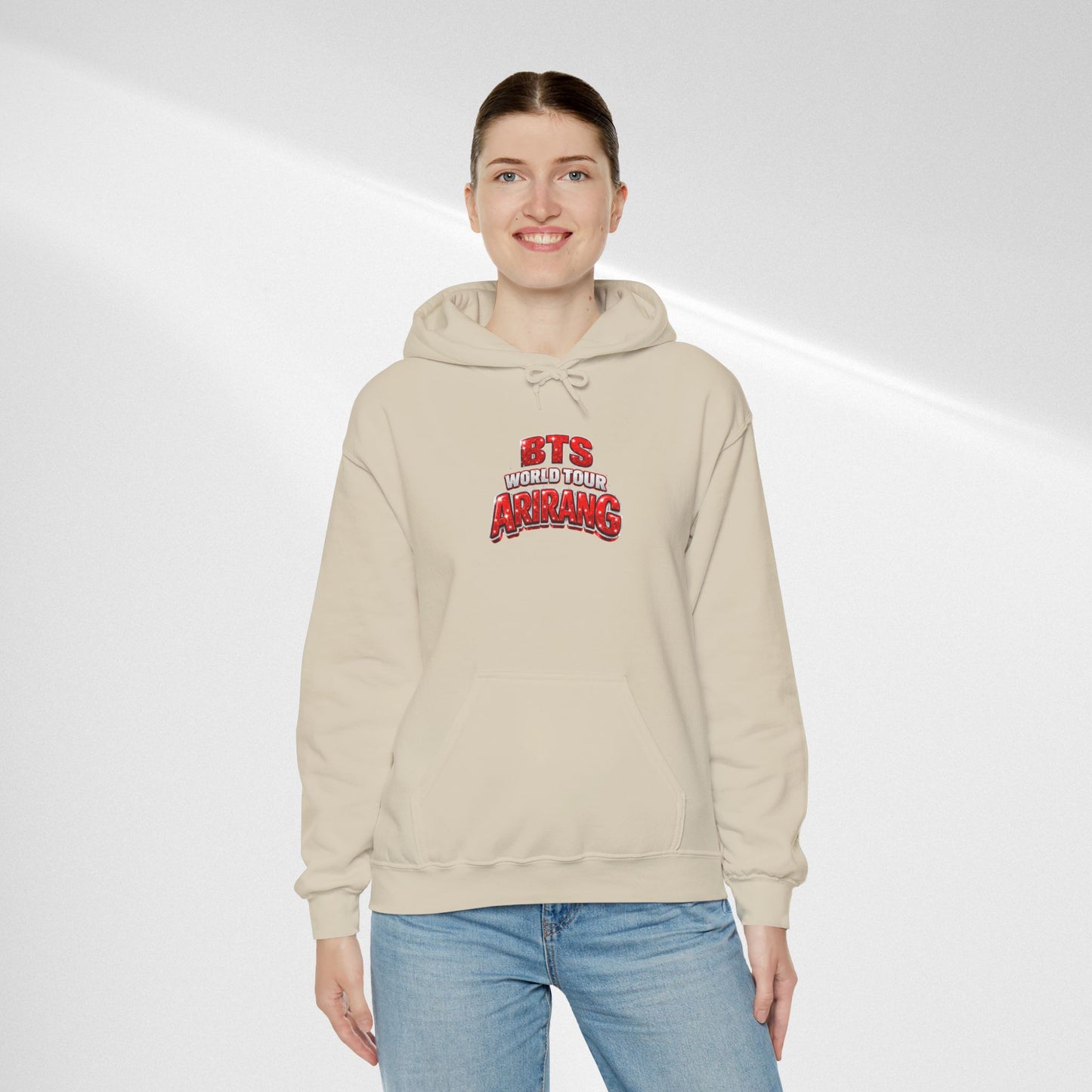 BTS World Tour "Arrang" Hoodie - Graphic K-Pop Concert Pullover