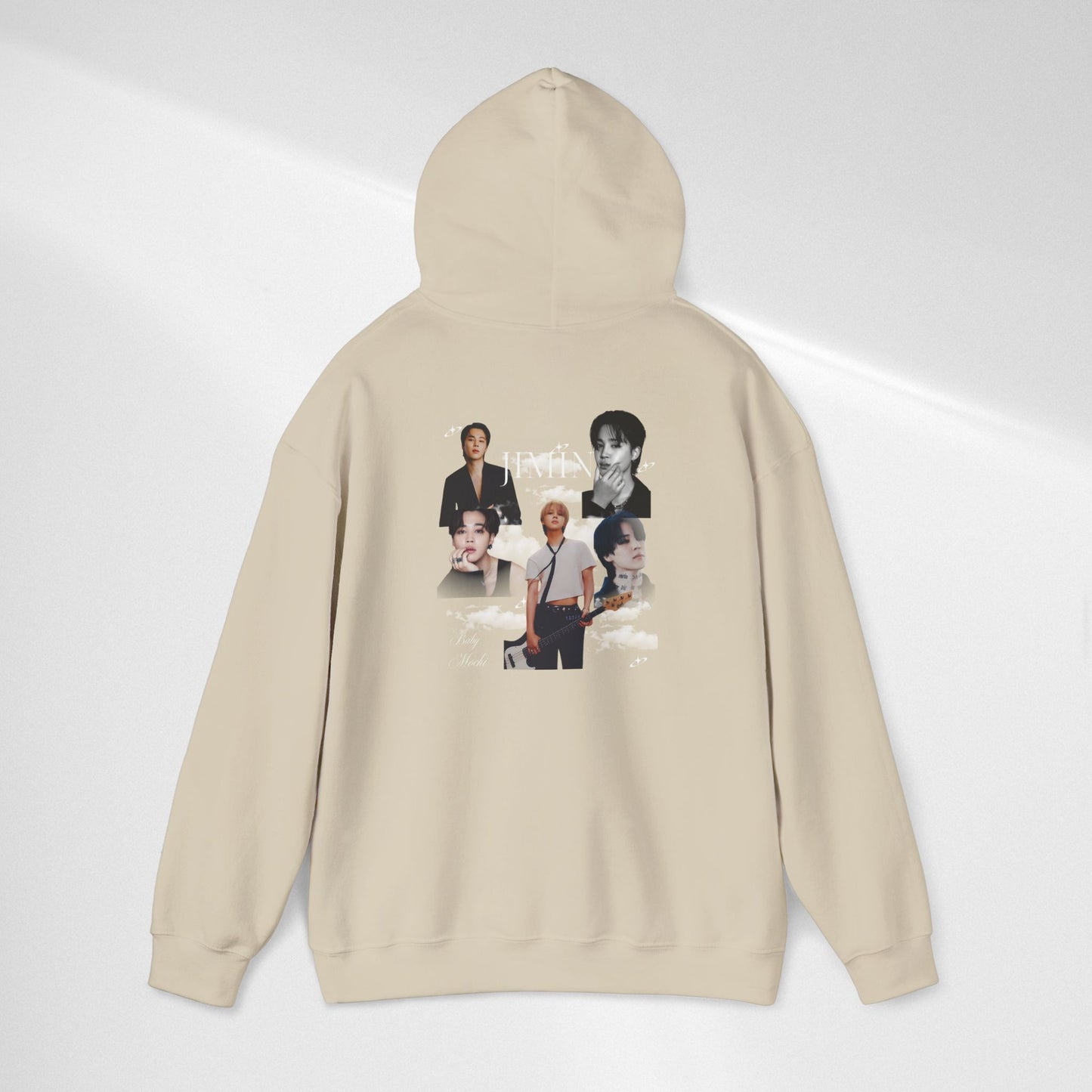 K-Pop Idol JIMIN  Photo Collage Hoodie — Aesthetic Fan Pullover