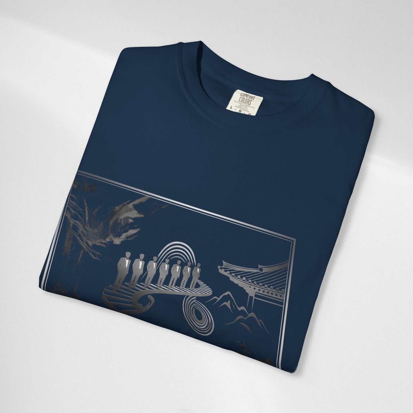 BTS Arirang Graphic T-Shirt — Korean Folklore Illustration Tee