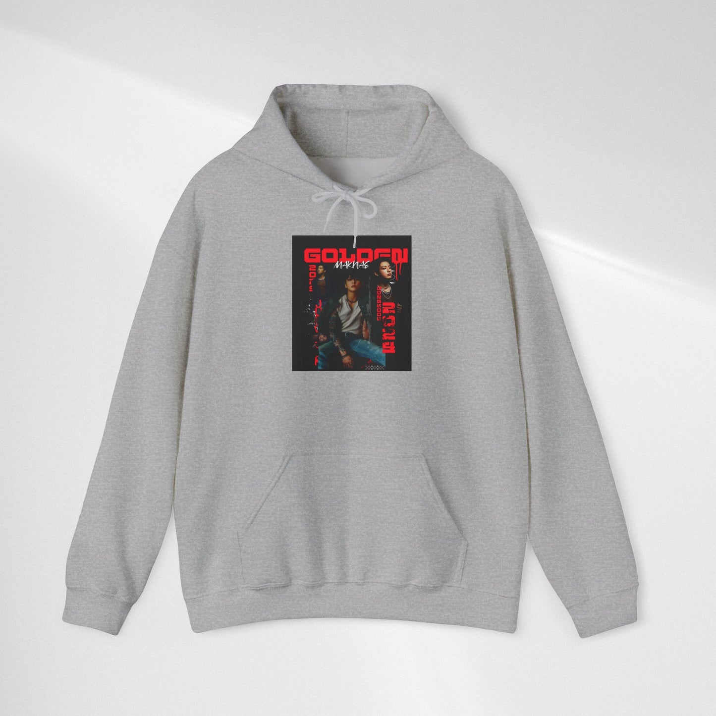 JK Hoodie — Retro Cyberpunk 'Gorofu' Graphic Pullover