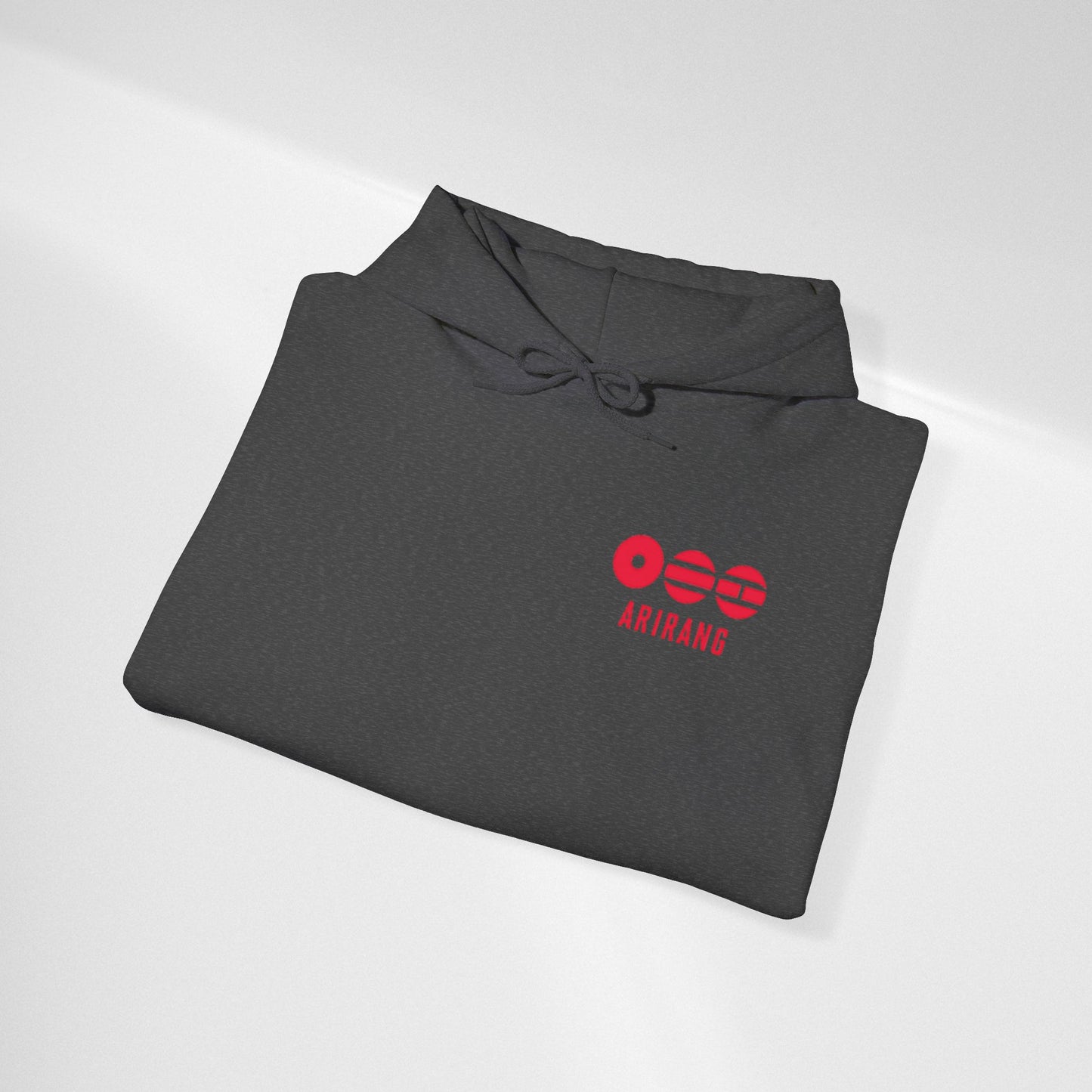 BTS World Tour "ARRIANG" Hoodie — Minimal Logo Tour Pullover