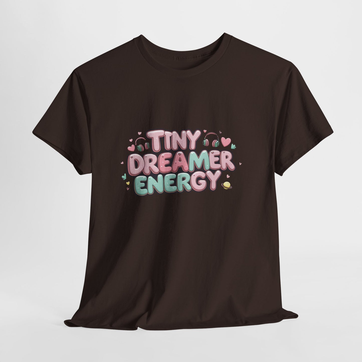 TinyTan Dreamer Energy T-Shirt — Cute Pastel Graphic Tee