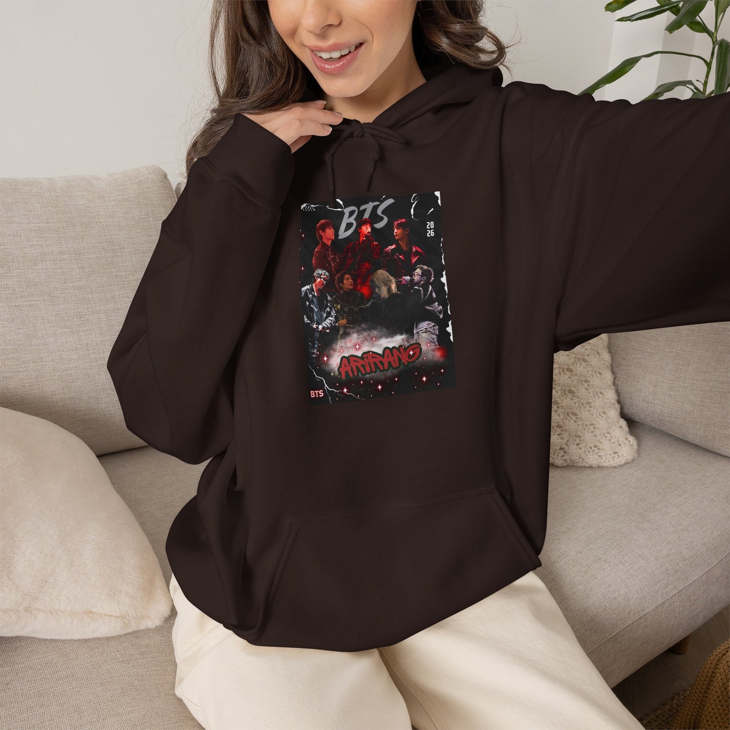 BTS ARIRANG FAN ART Hoodie