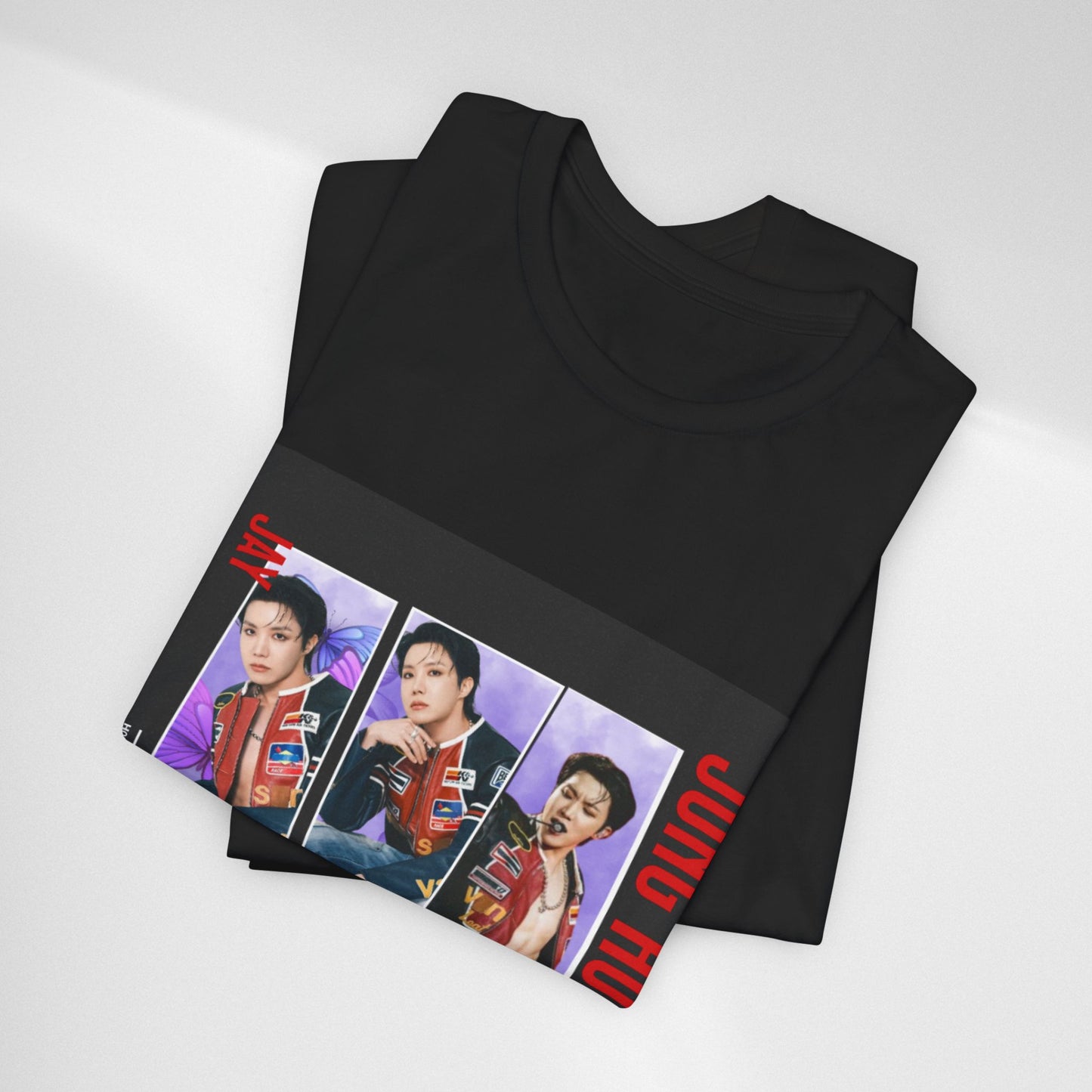 Jung Hoseok K-Pop Photo Collage T-Shirt