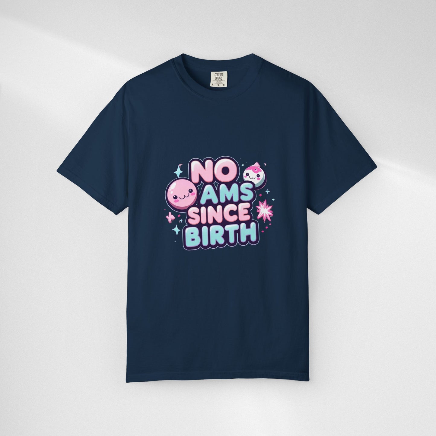 No JAMs Since Birth T-Shirt — Cute Kawaii 'No JAMs Since Birth' Graphic Tee