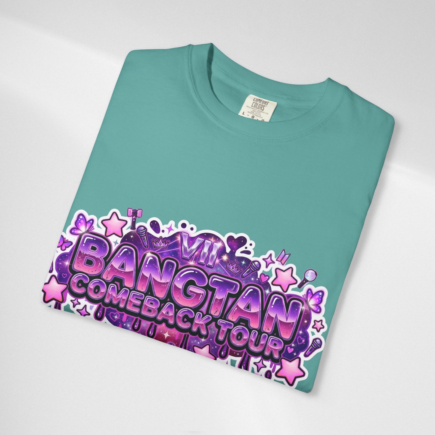 Bangtan Comeback Tour T-Shirt