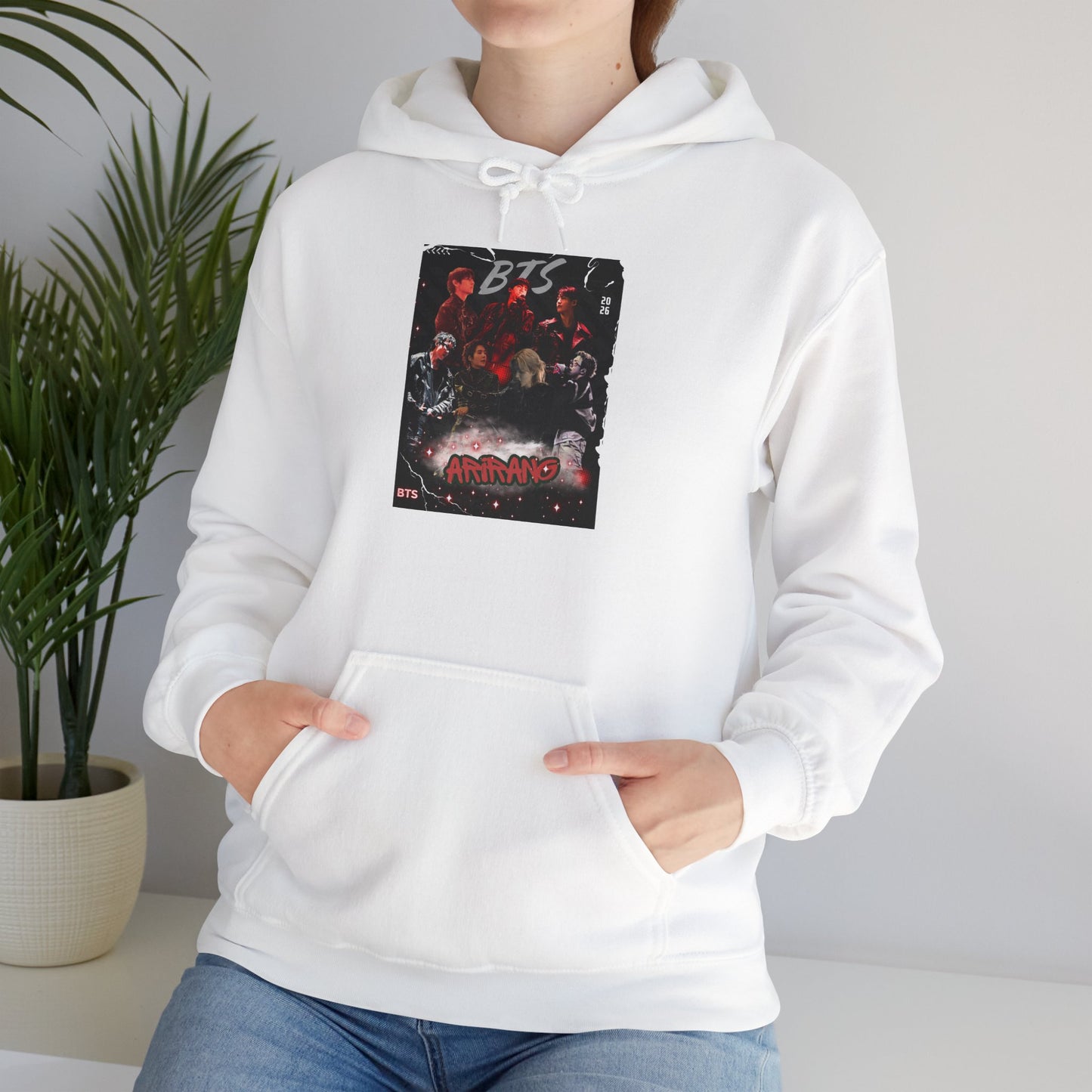 BTS ARIRANG FAN ART Hoodie