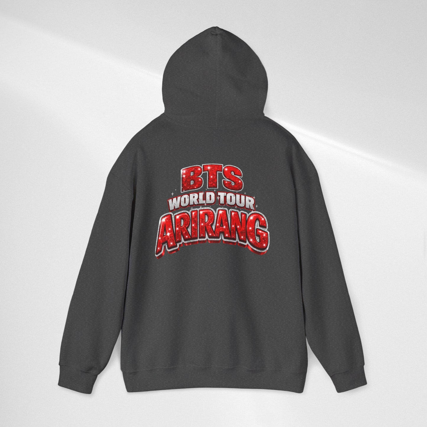 BTS World Tour "Arrang" Hoodie - Graphic K-Pop Concert Pullover