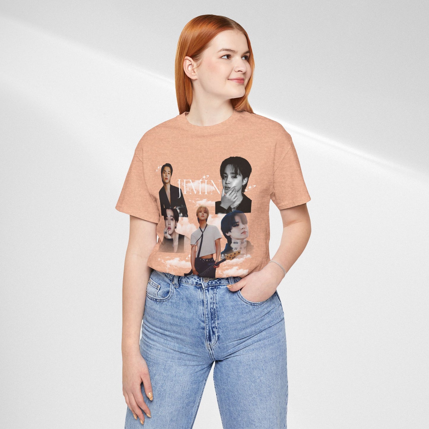 JIMIN Photo Graphic Tee
