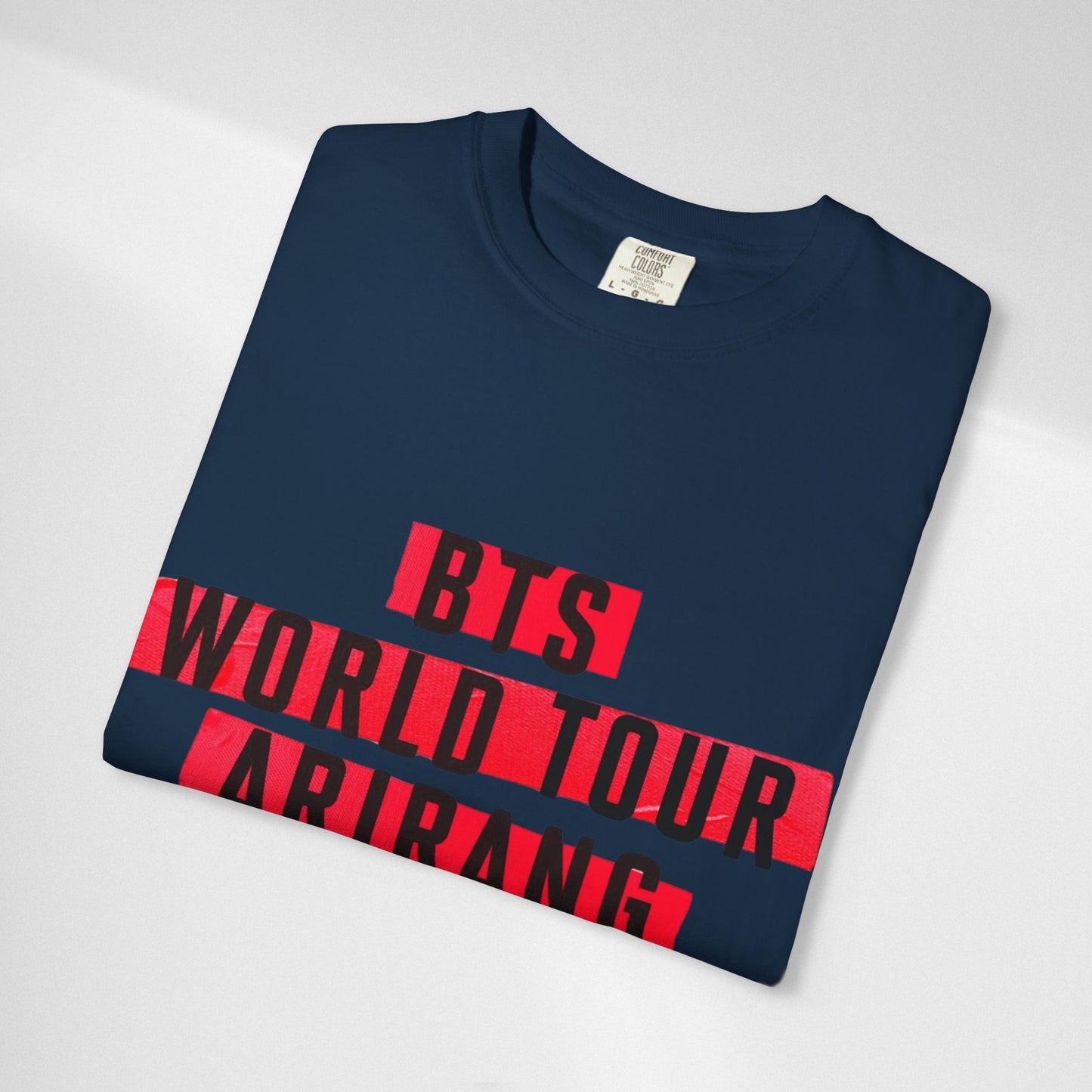 BTS World Tour T-Shirt — "BTS World Tour Arirang" Concert Tee