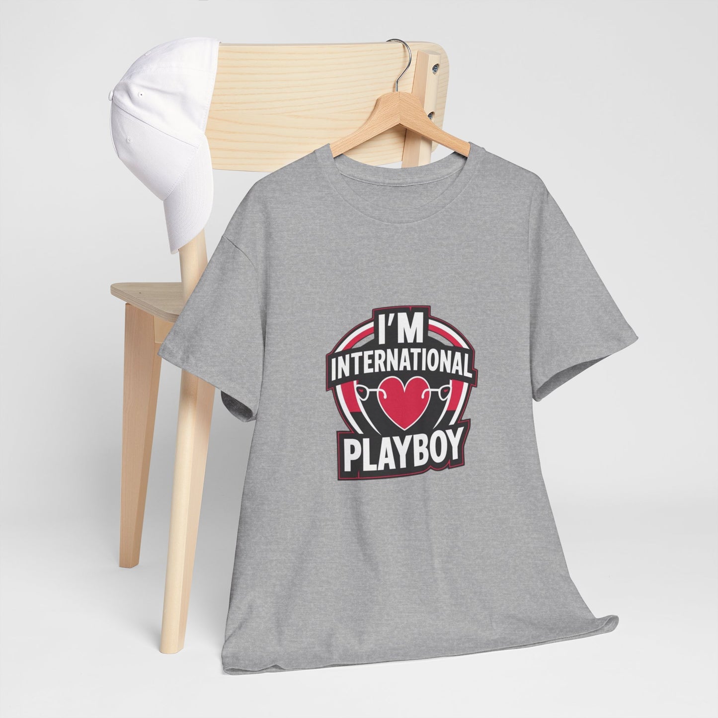 I'm International Playboy T-Shirt
