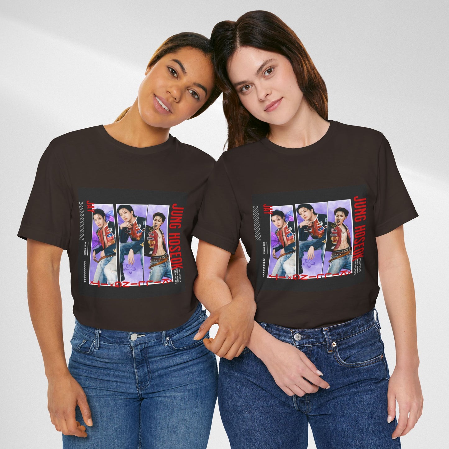 Jung Hoseok K-Pop Photo Collage T-Shirt