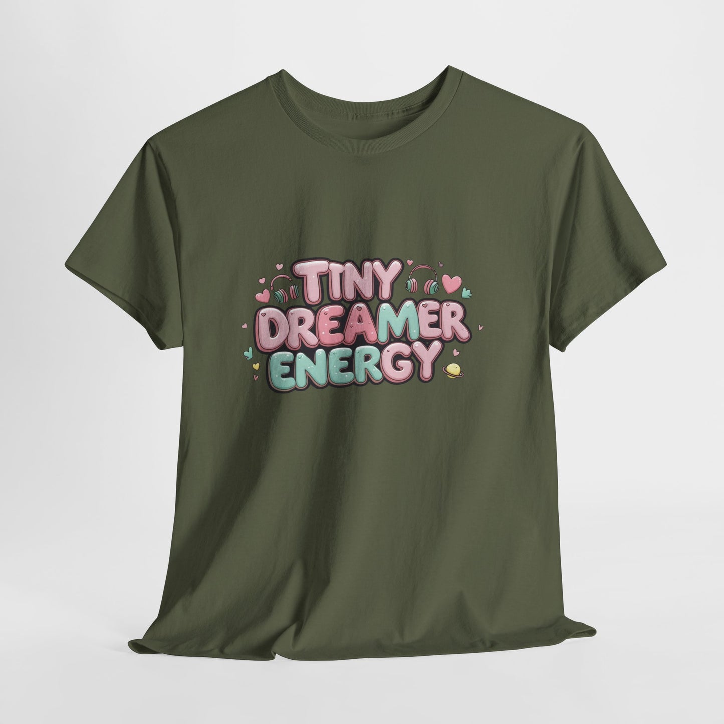 TinyTan Dreamer Energy T-Shirt — Cute Pastel Graphic Tee