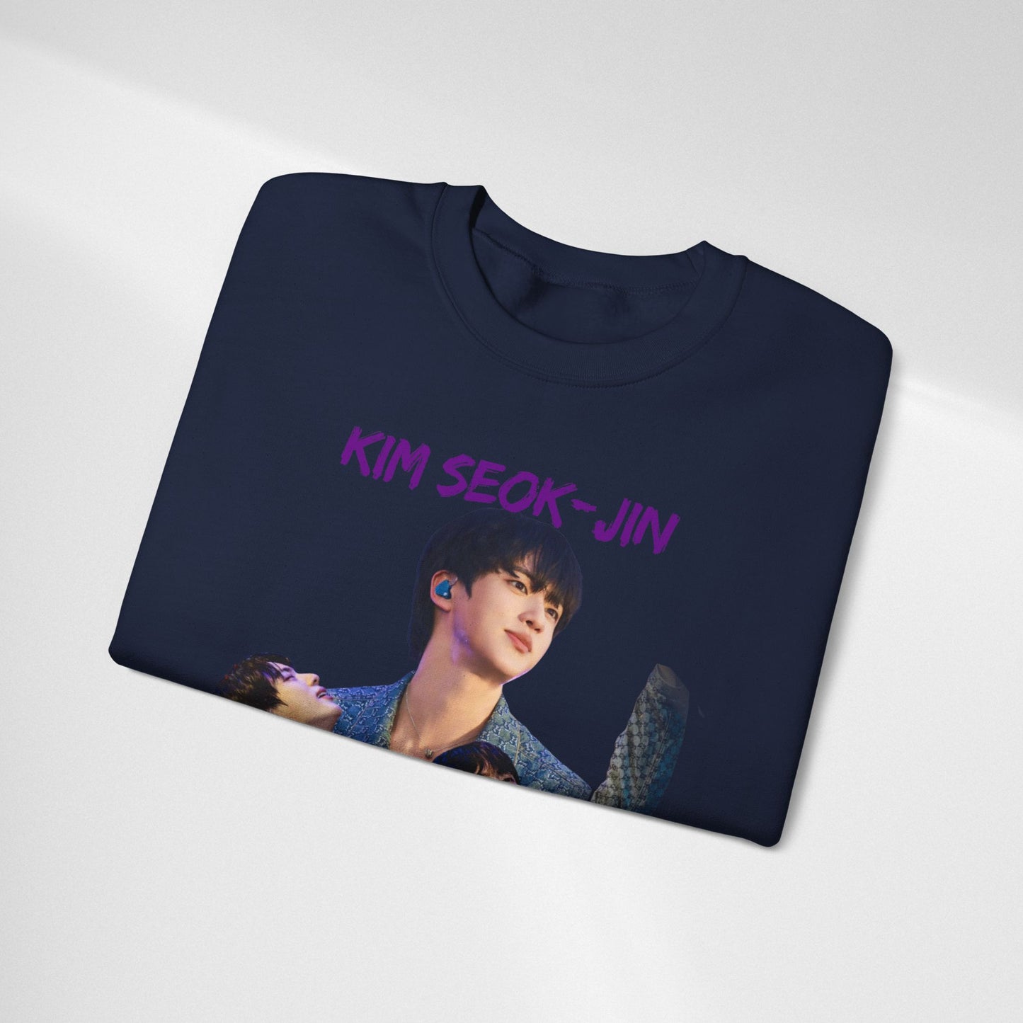 JIN Photo Collage Crewneck Sweatshirt