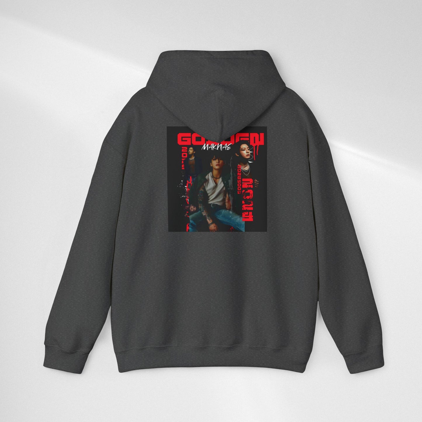 JK Hoodie — Retro Cyberpunk 'Gorofu' Graphic Pullover