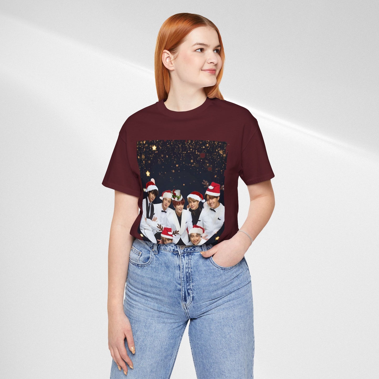 BTS Holiday Photo Crew Christmas Tee