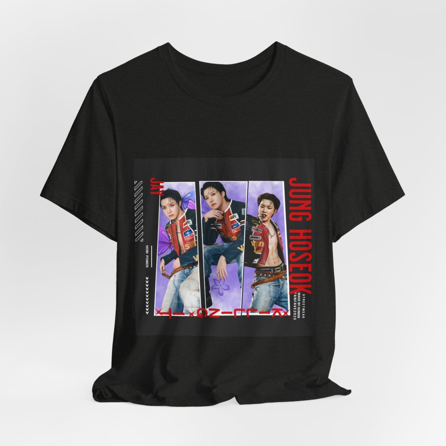 Jung Hoseok K-Pop Photo Collage T-Shirt